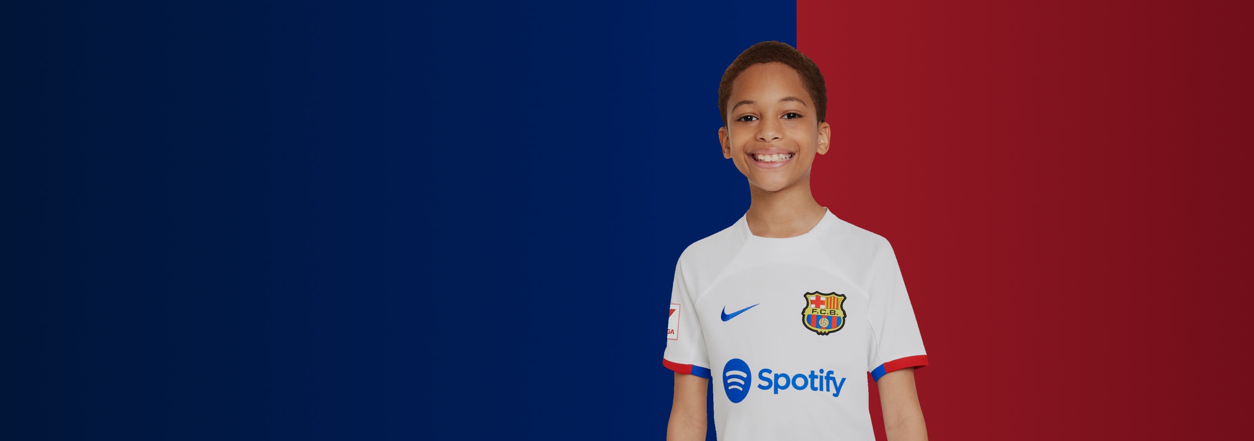 Kids Home Kit – Barça Official Store Spotify Camp Nou