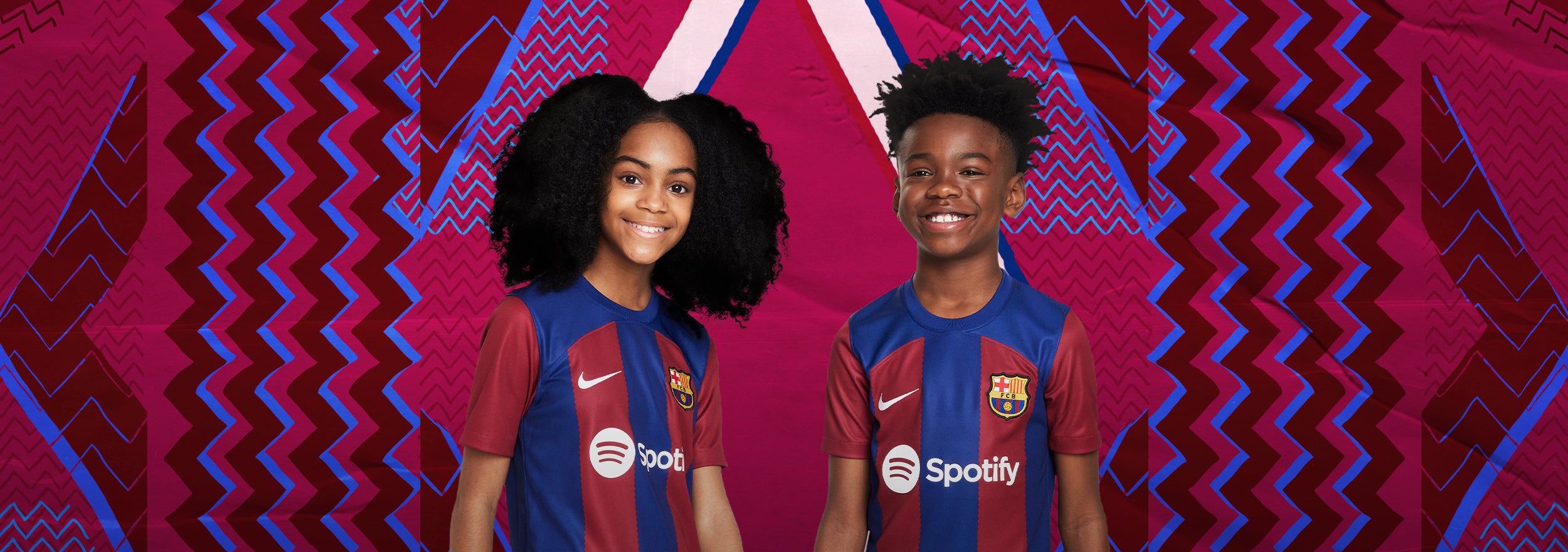 desagüe prestar Monumental Equipaciones para niños y niñas – Barça Official Store Spotify Camp Nou