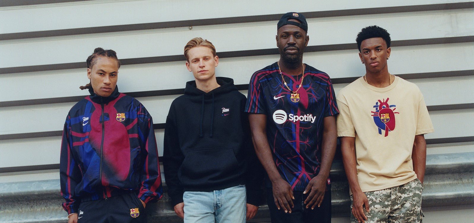 FC Barcelona launches clothing line in collaboration with Patta and Nike -  HIGHXTAR.