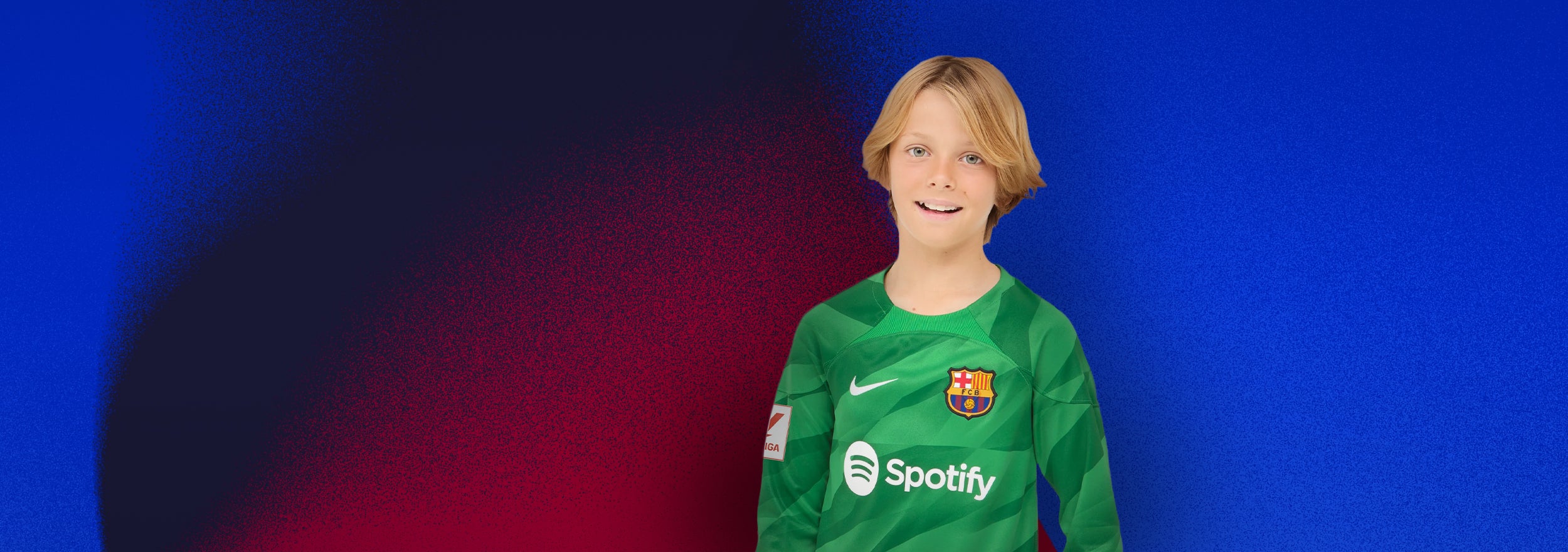 Conjunto portero FC Barcelona 22/23 - Niño/a pequeño/a