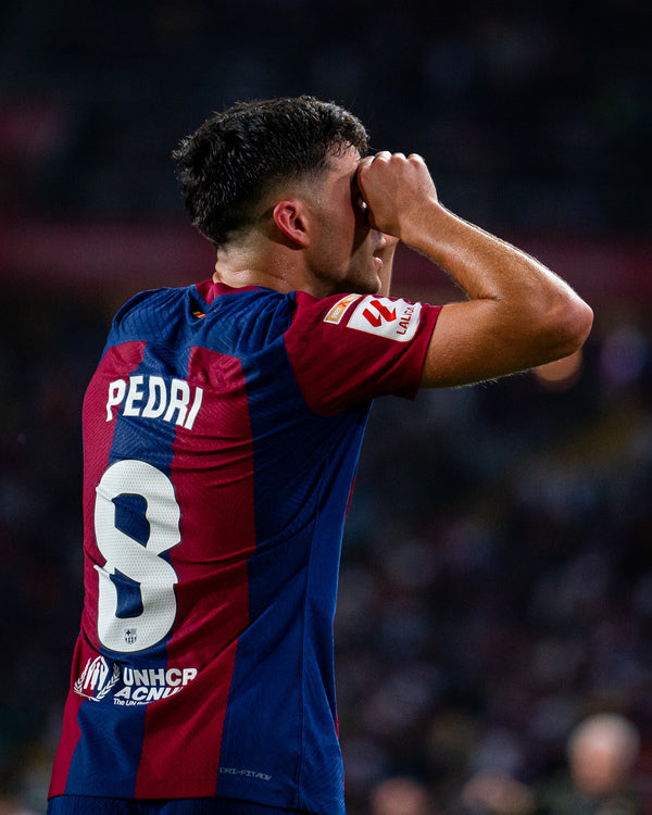 8. Pedri – Barça Official Store Spotify Camp Nou