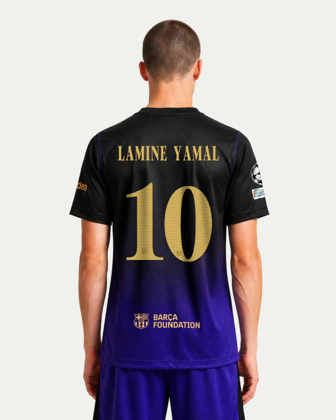 Lamine Yamal UCL Away Jersey 26/27 | FC Barcelona – Barça Official