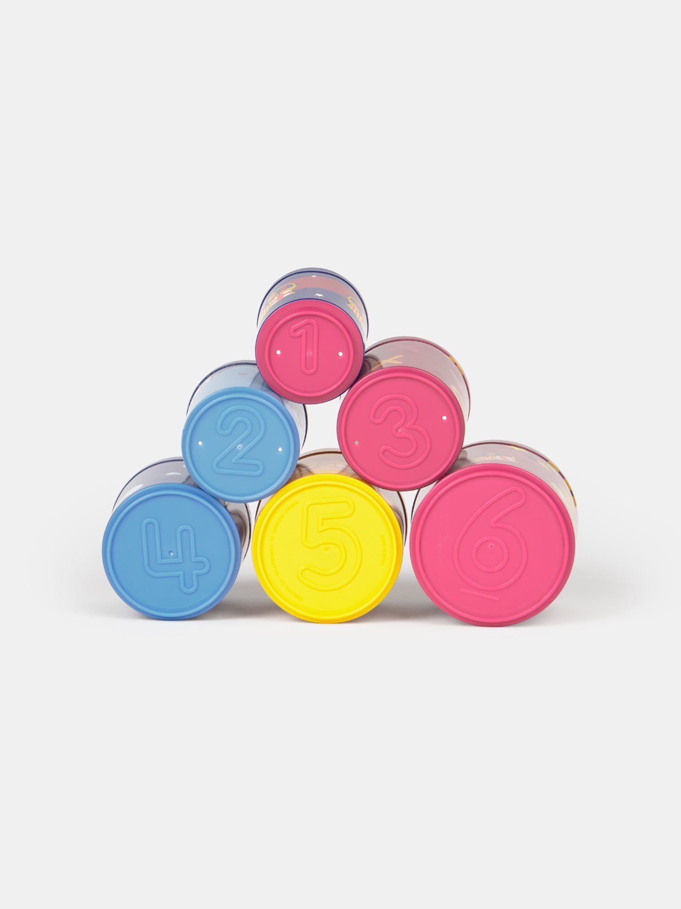 Cubes Set Stacking Barça