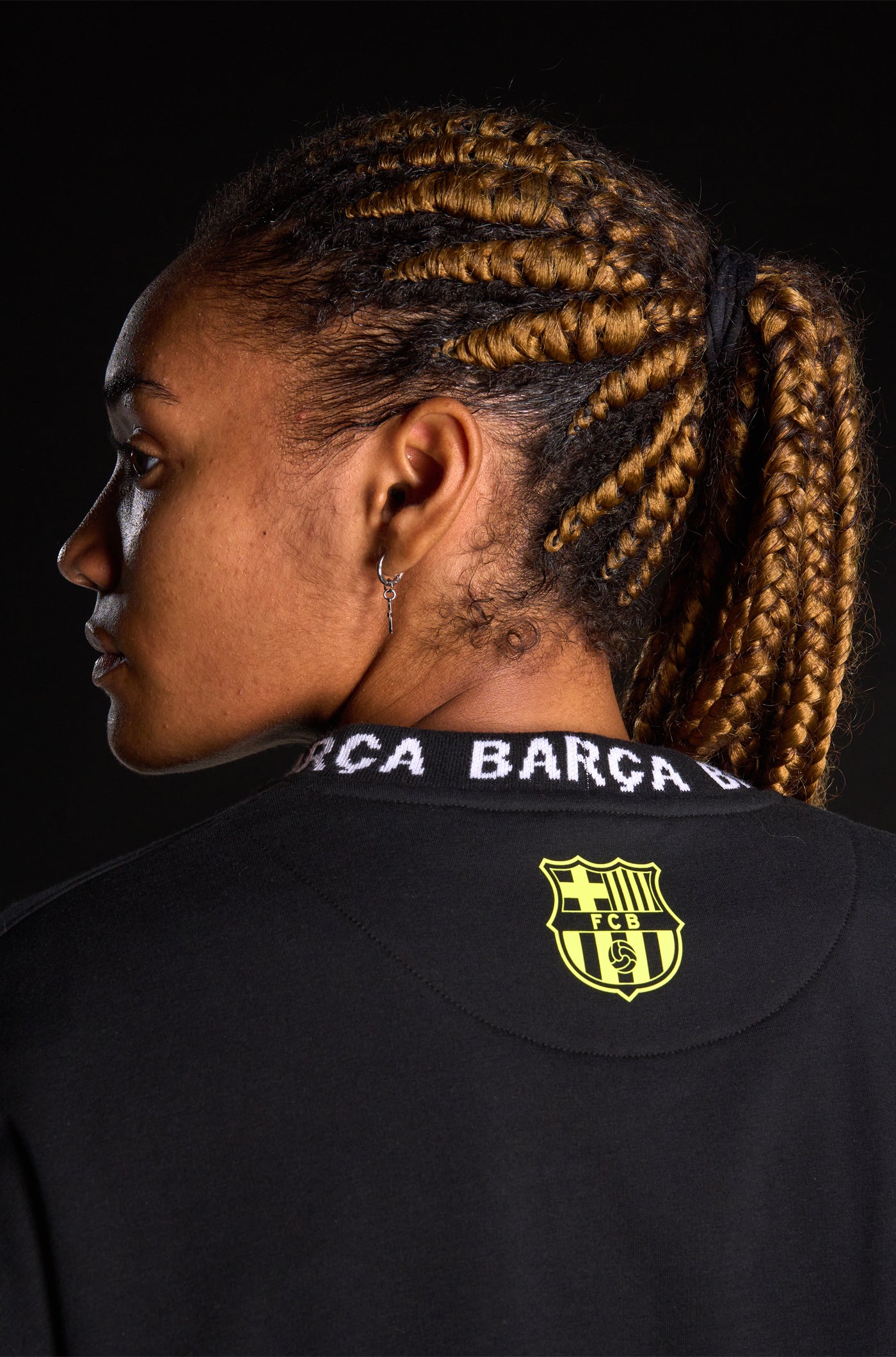 Black crew Barça - Numerology