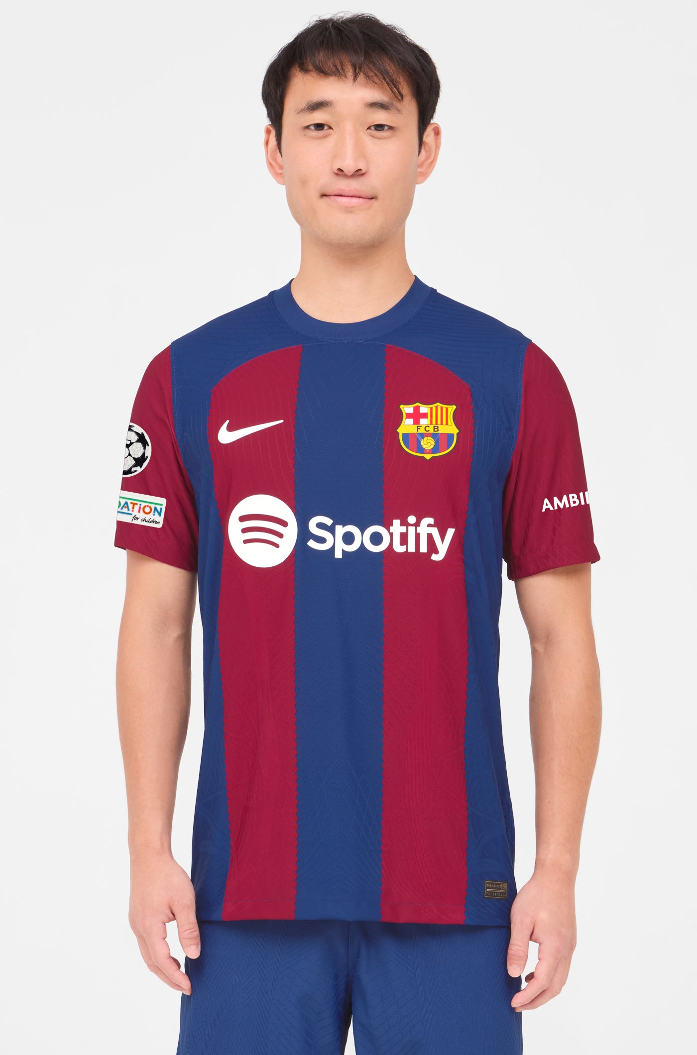 UCL Camiseta primera equipación FC Barcelona 23/24 Edición Jugador 