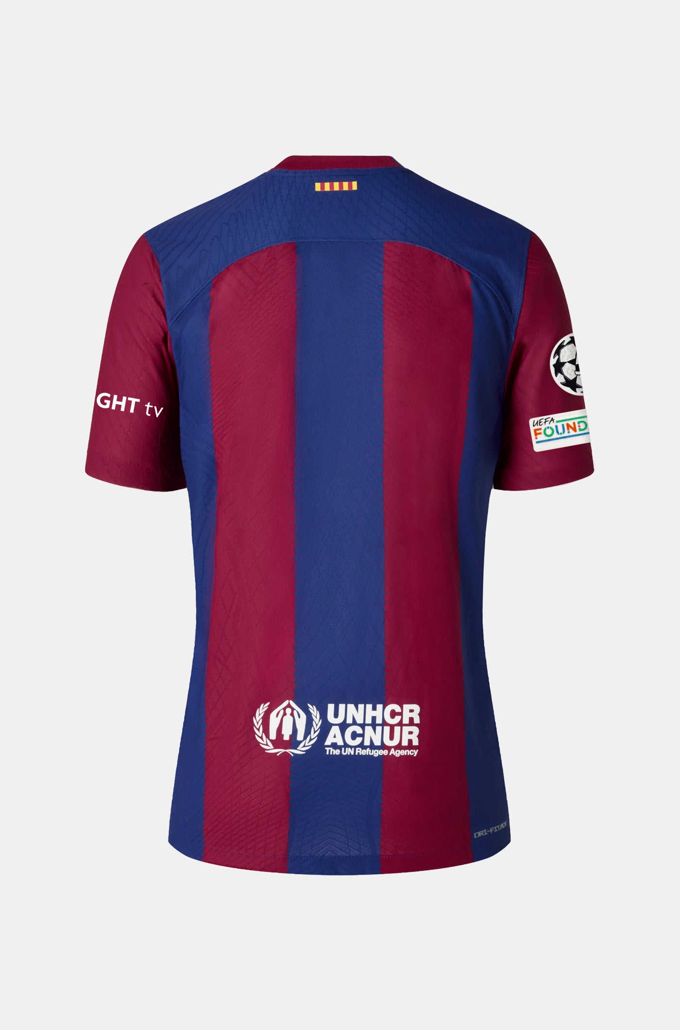 UCL FC Barcelona home shirt 23/24 - Junior