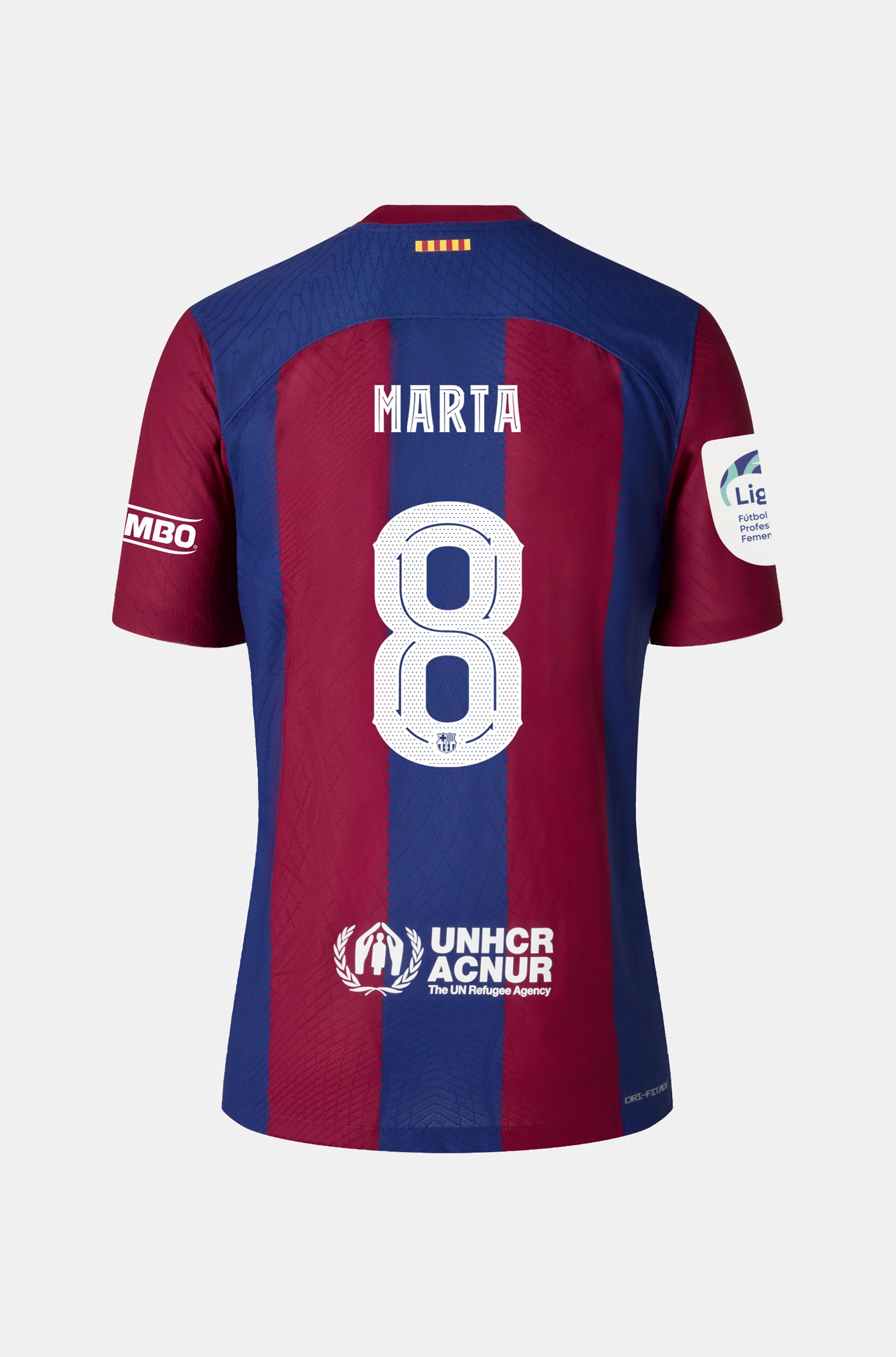 Liga F FC Barcelona Home Shirt 23/24 Player's Edition - Women - MARTA