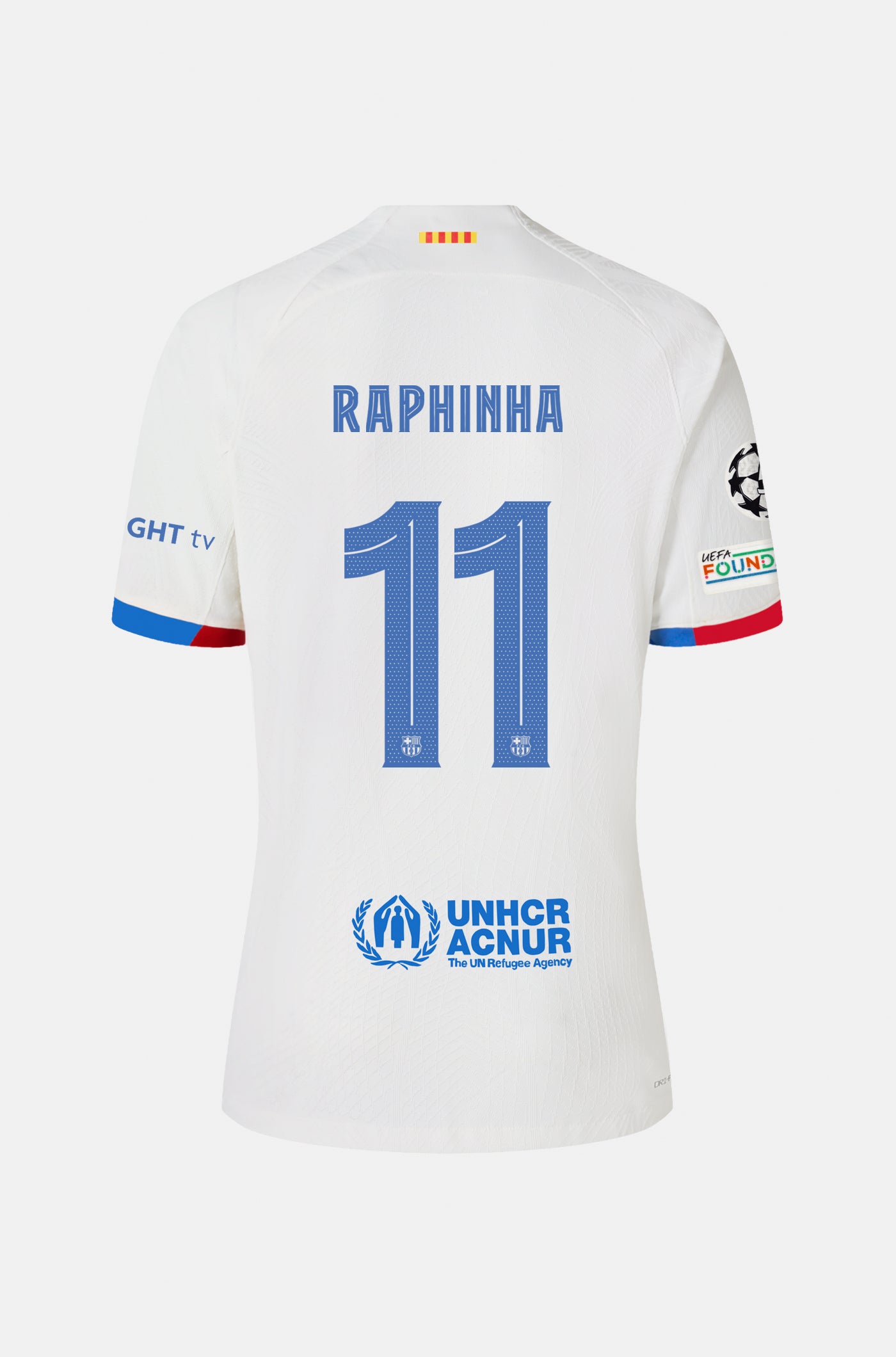 UCL FC Barcelona away shirt 23/24 Player’s Edition - RAPHINHA