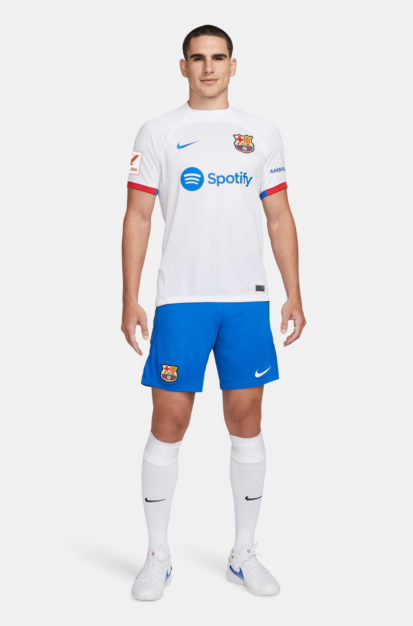 LFP FC Barcelona away shirt 23/24
