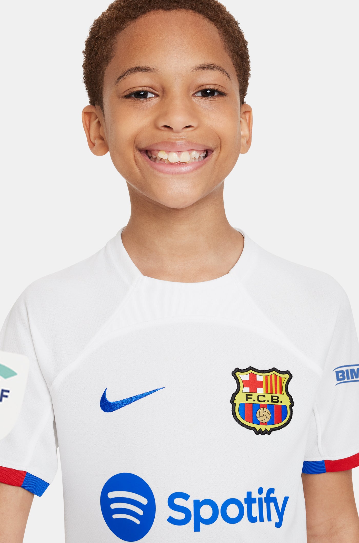 Liga F FC Barcelona away shirt 23/24 - Junior