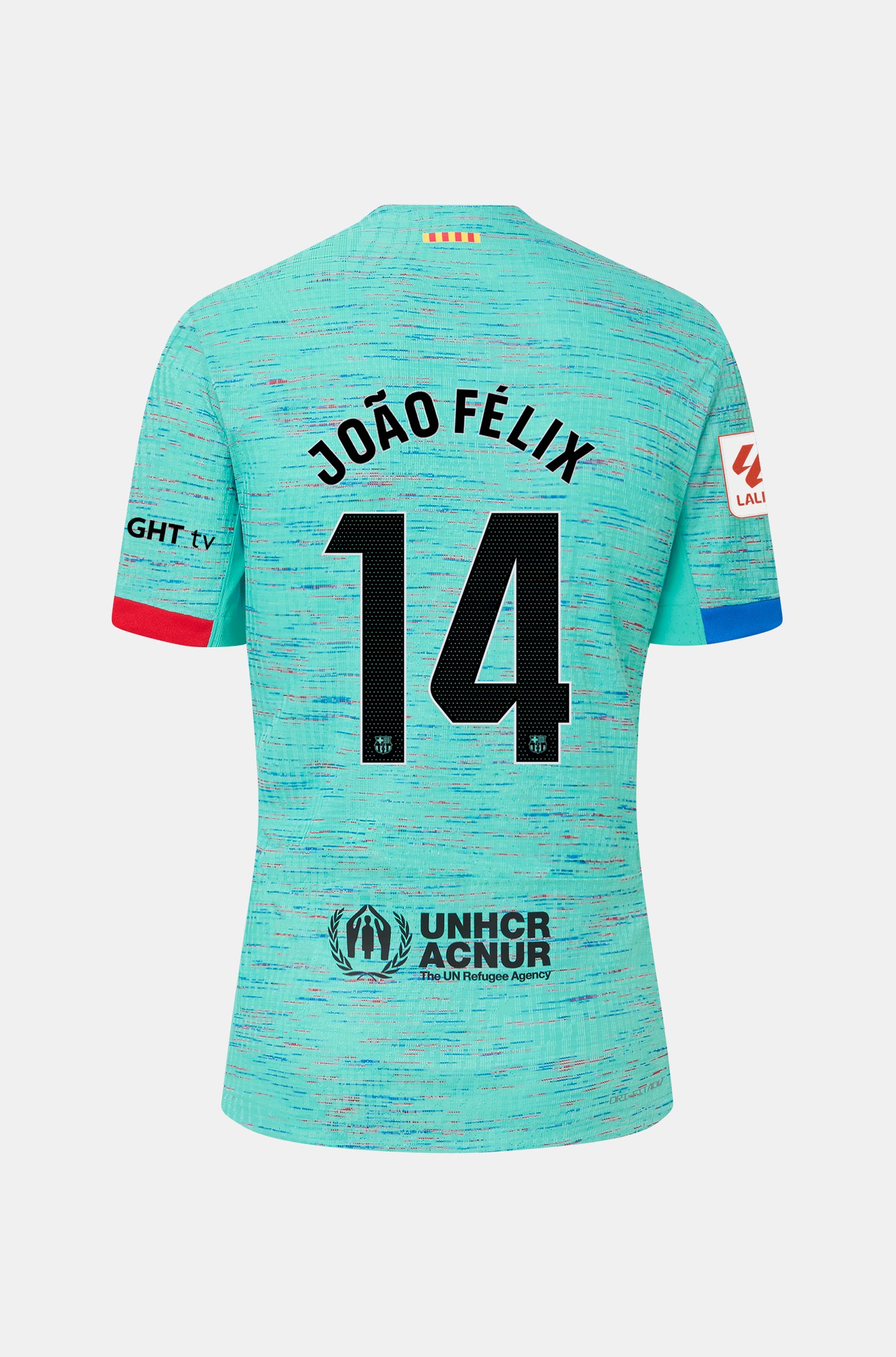 LFP FC Barcelona third shirt 23/24 JOÃO FELIX Barça Official Store