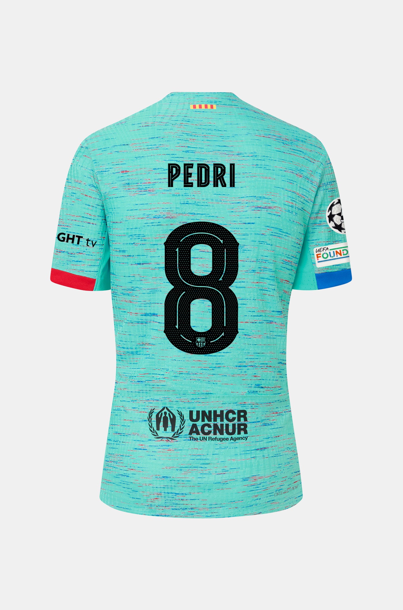 UCL FC Barcelona third shirt 23/24 Player’s Edition - PEDRI