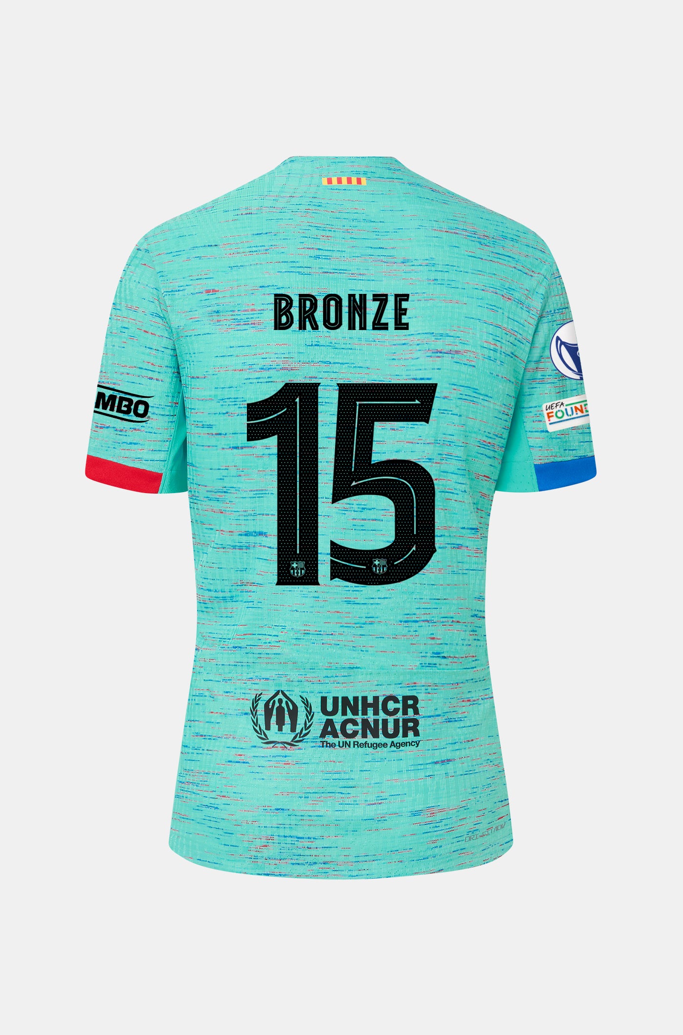 UWCL FC Barcelona third shirt 23/24 – Junior  - BRONZE
