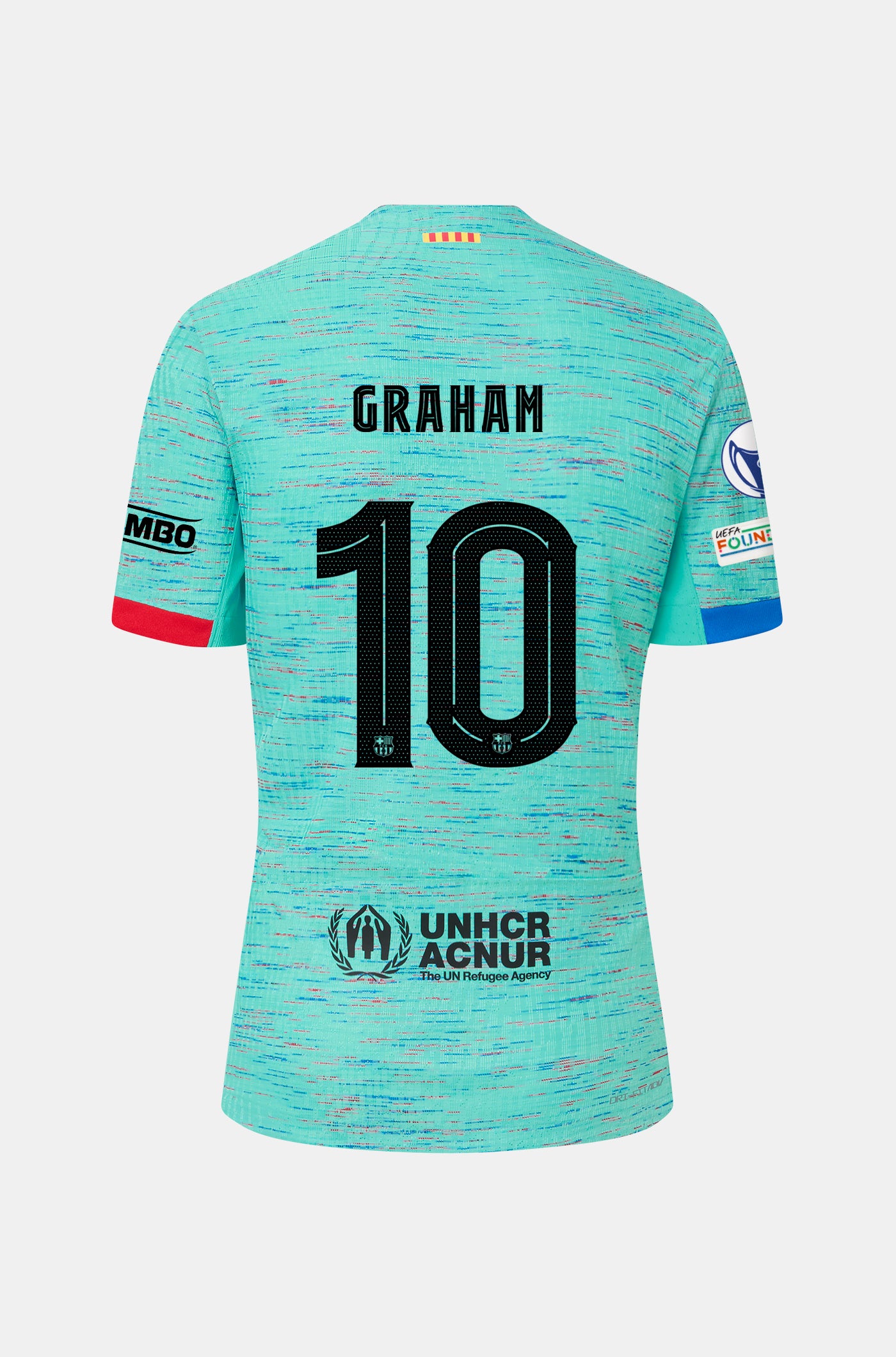 UWCL FC Barcelona third shirt 23/24 – Men - GRAHAM