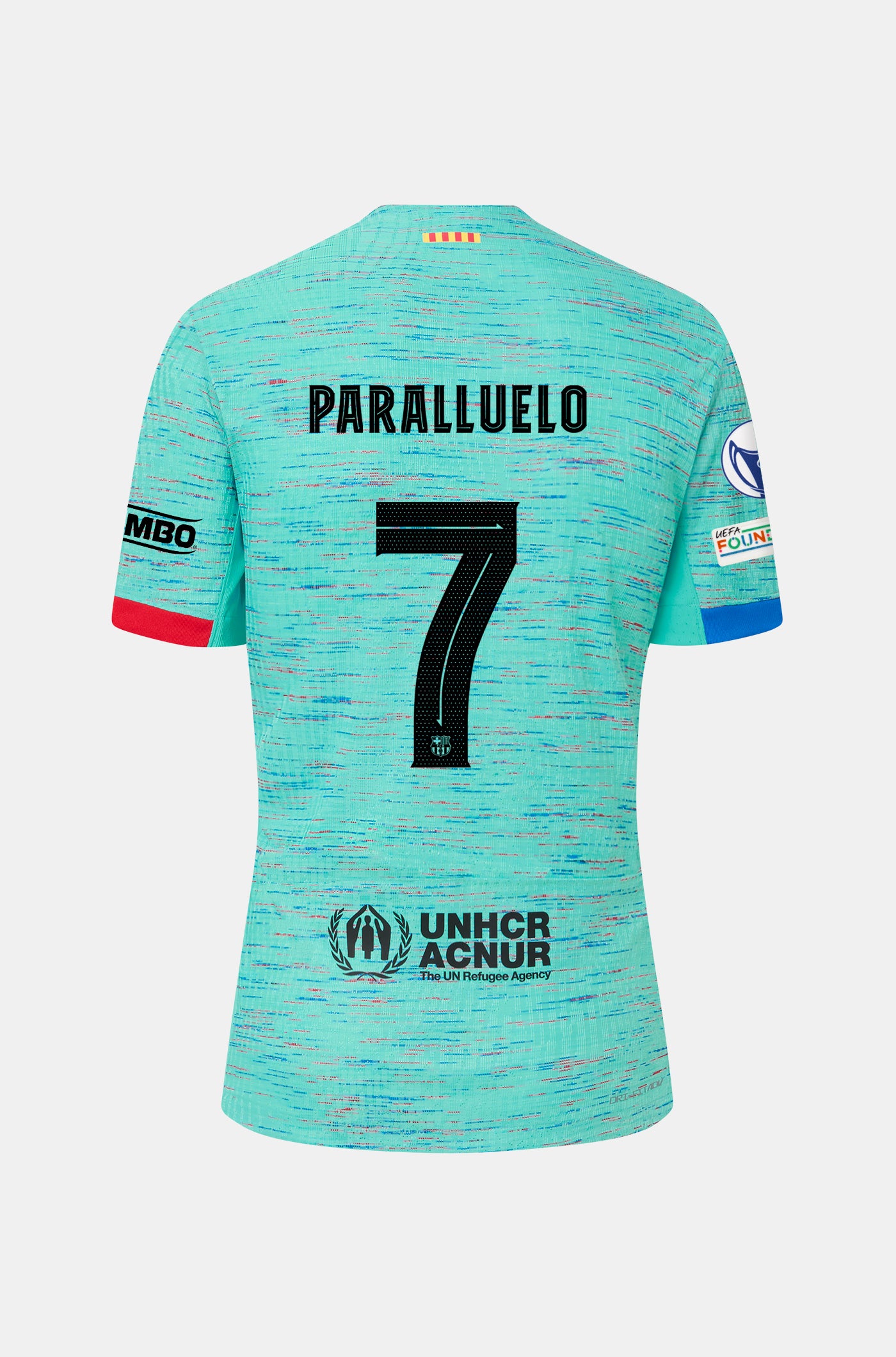 UWCL FC Barcelona third shirt 23/24 – Men - PARALLUELO