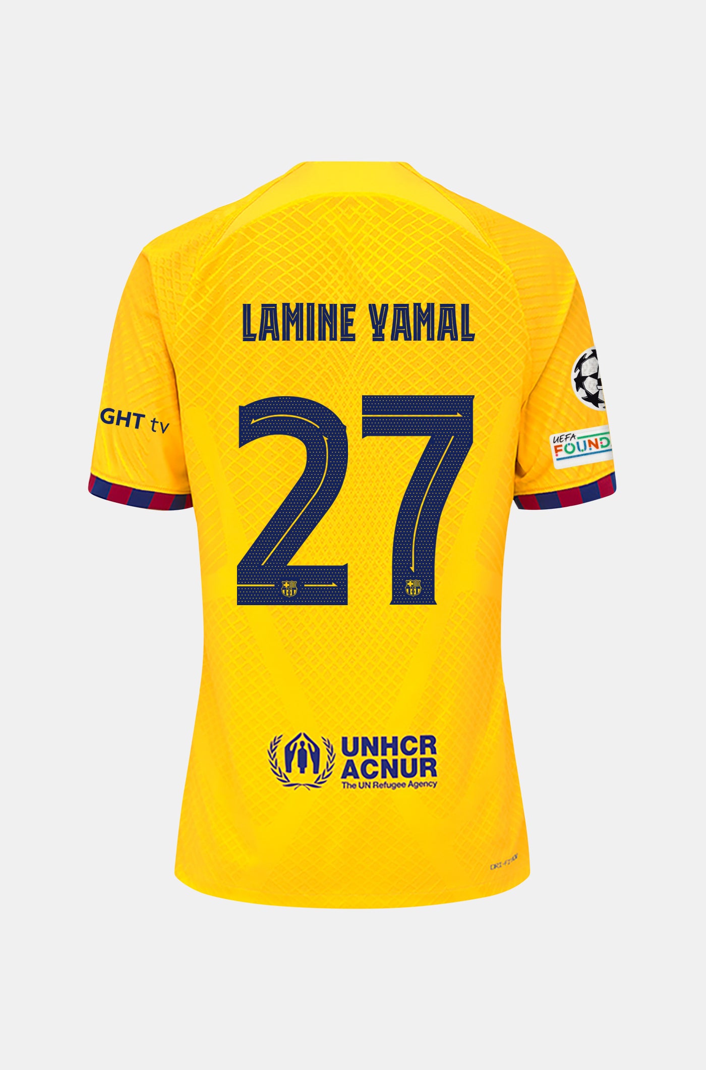 UCL FC Barcelona Fourth Shirt 23/24 - Women - LAMINE YAMAL – Barça ...