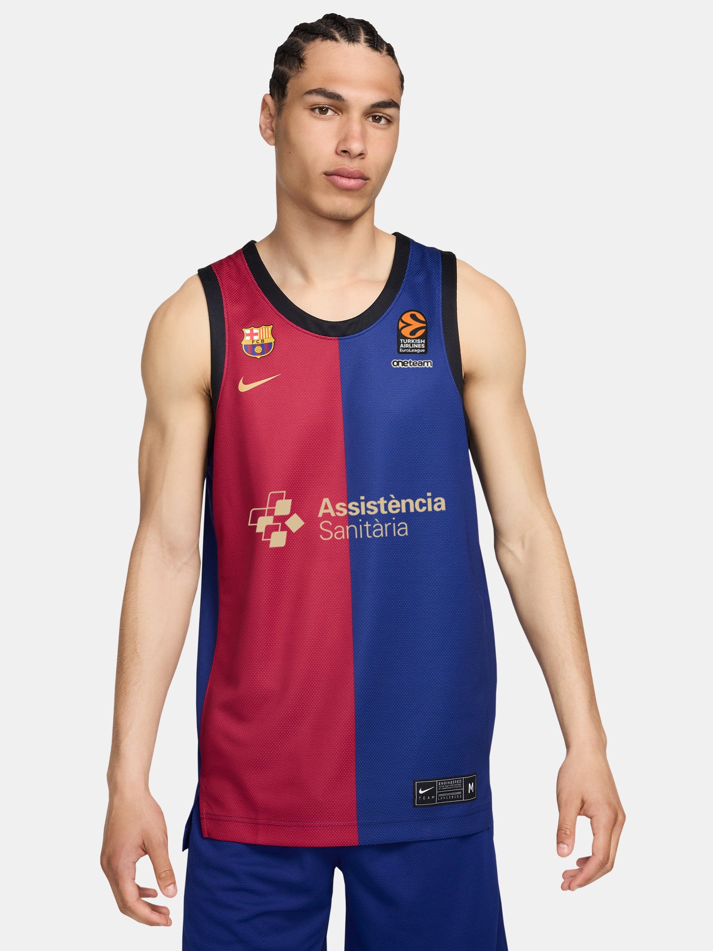 Barcelona Kit Equipacion Barça Basket Jersey Camiseta Barça