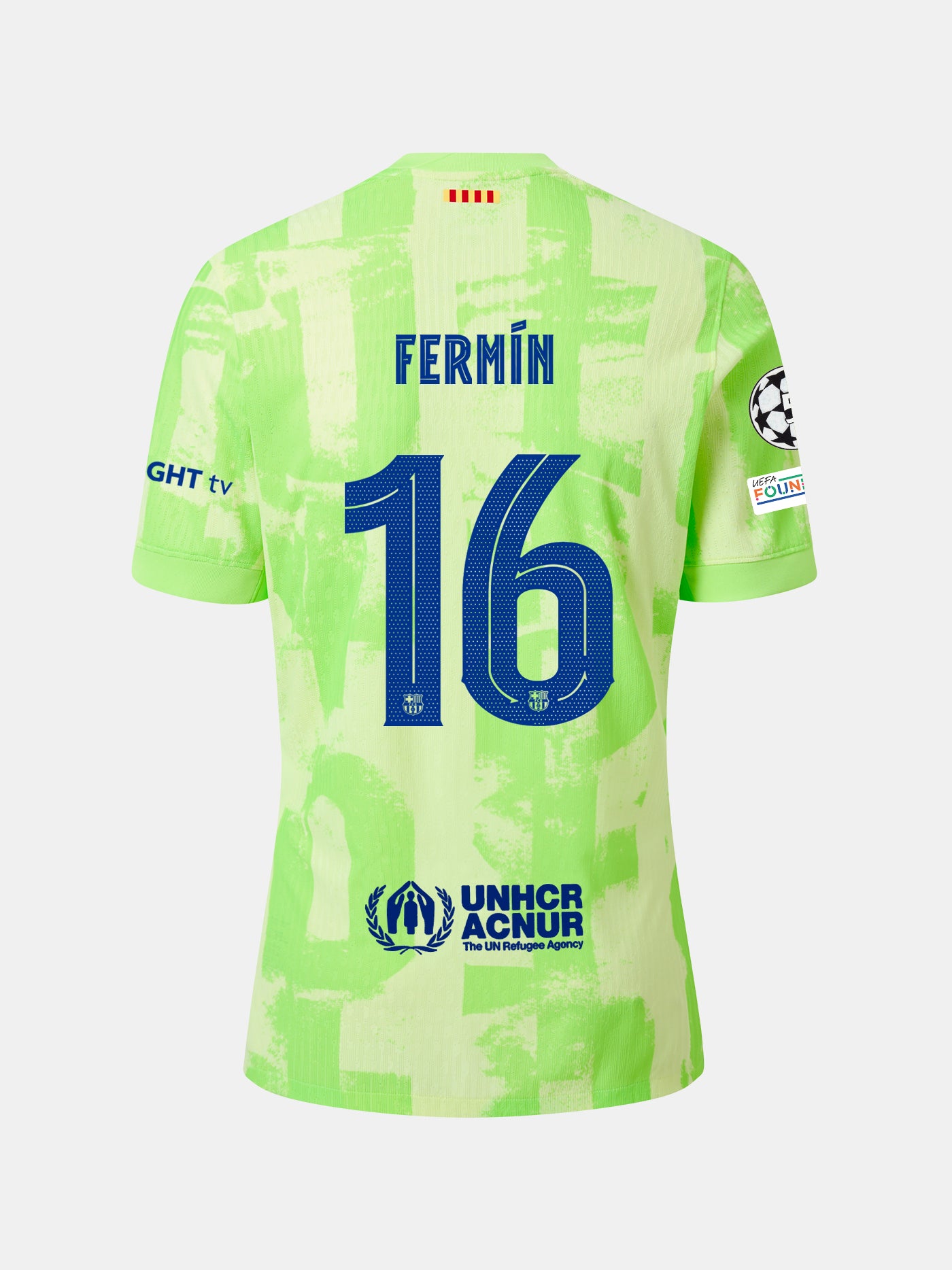 FERM N UCL Camiseta Hombre Tercera Equipaci n 24 25 FC Barcelona E ferm-n-ucl-camiseta-hombre-tercera-equipaci-n-24-25-fc-barcelona-e