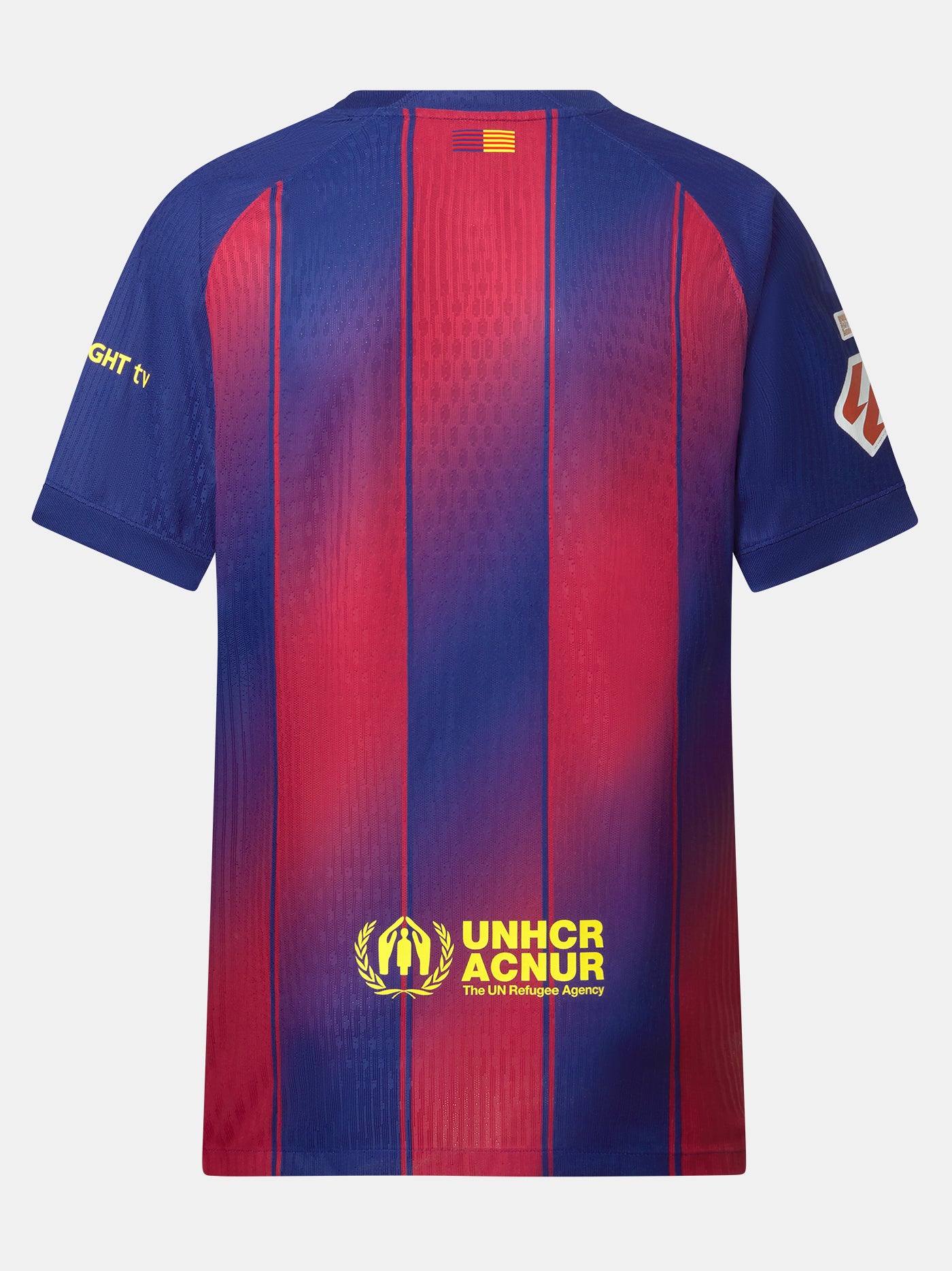 SIGNED | Limited Edition FC BARCELONA x ED SHEERAN 25/26 men's home jersey signed by the starting line-ups of the men's El Clásico match (26/10) and the women's match vs. GRANADA (19/10)