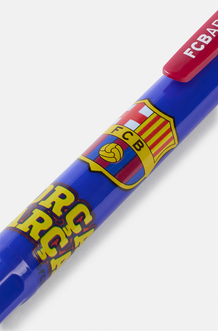 Four colour pen FC Barcelona