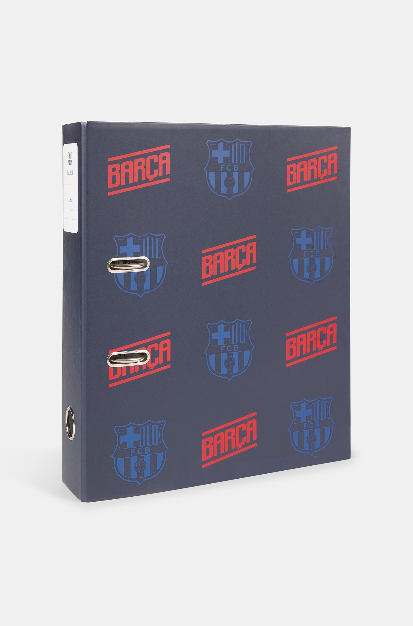 Carpeta con anillas FC Barcelona