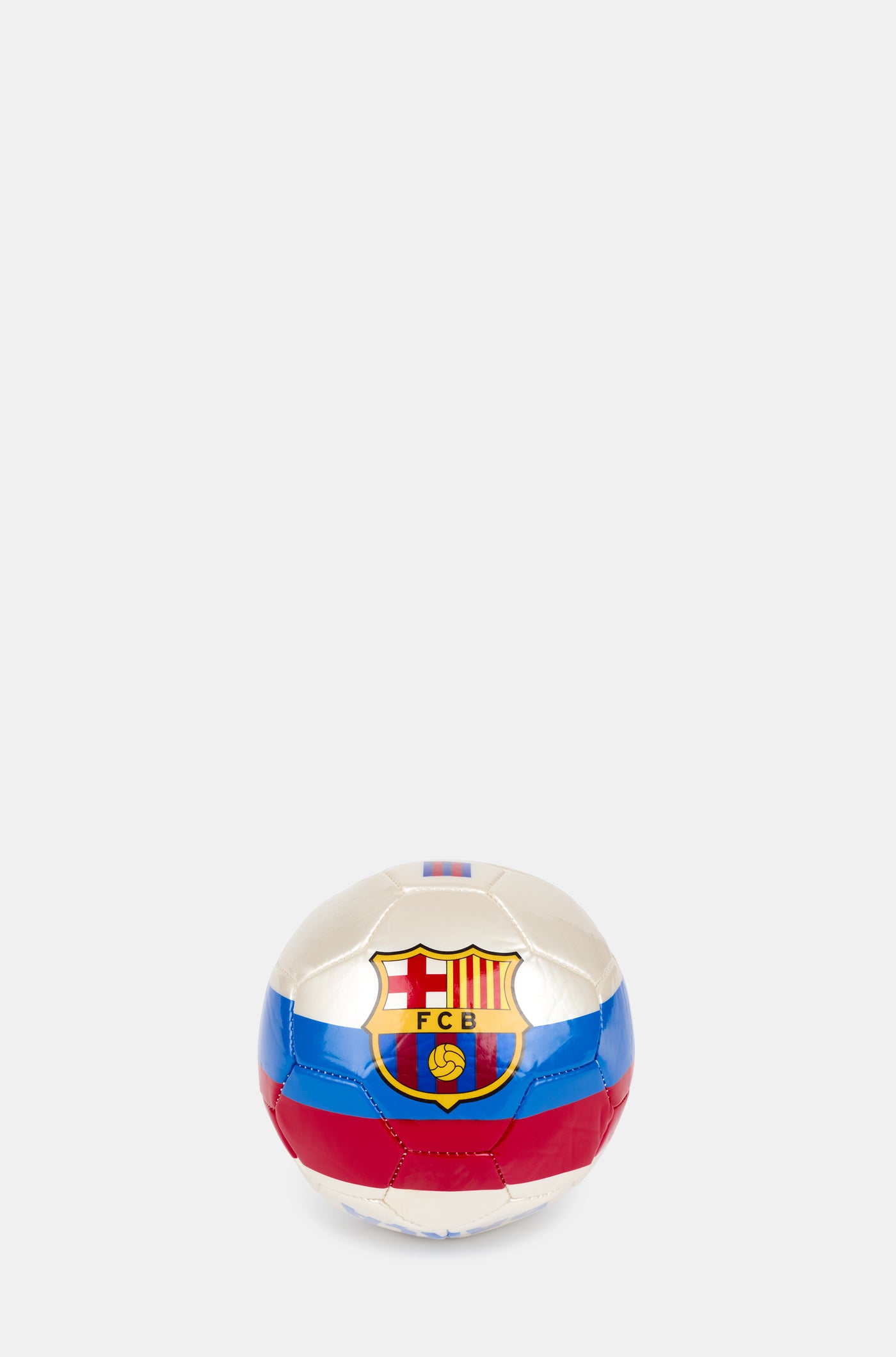 Balón segunda equipación FC Barcelona - pequeño
