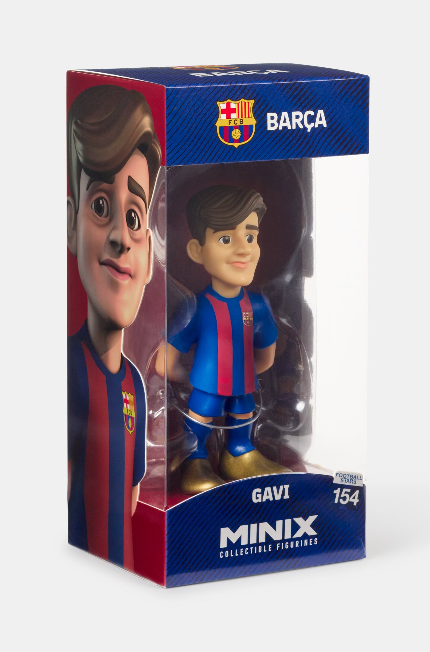 ガビ FCバルセロナ Minixフィギュア 12cm | 公式バルサ – Barça