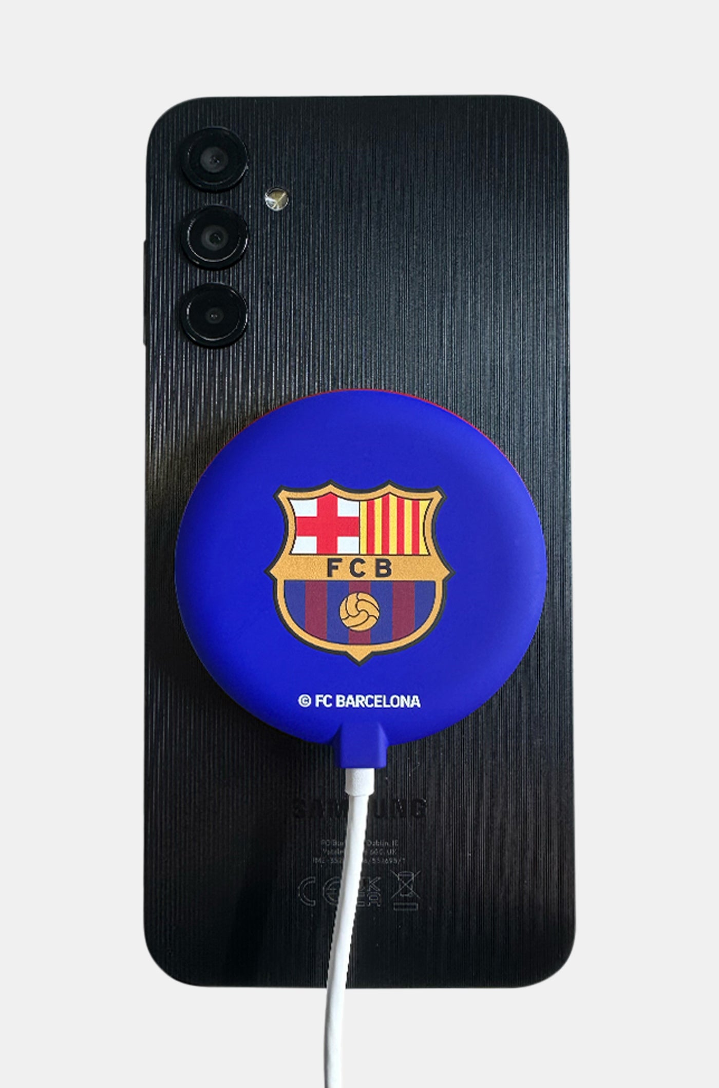 Wireless charger C-type FC Barcelona