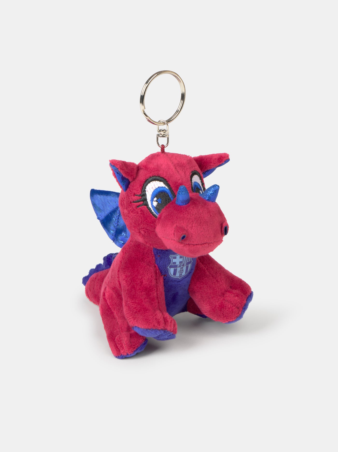 FC 바르셀로나 드래곤 플러시 키체인