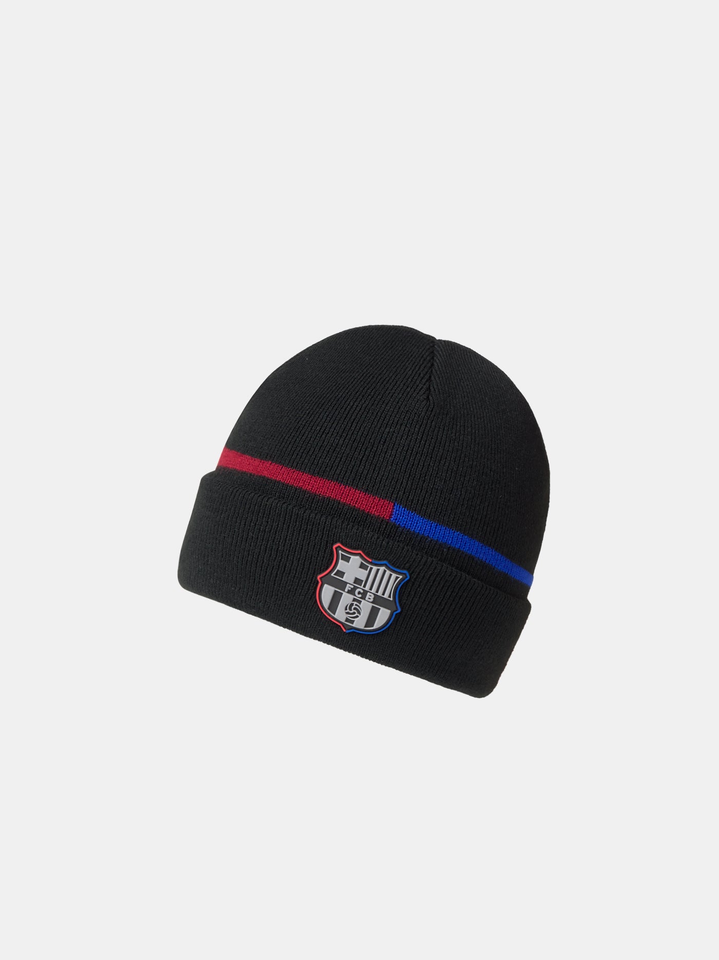 Bonnet FC Barcelone Officiel – Collection Supporter, 100% Acrylique, Taille Unique Adulte Et Ado 12+