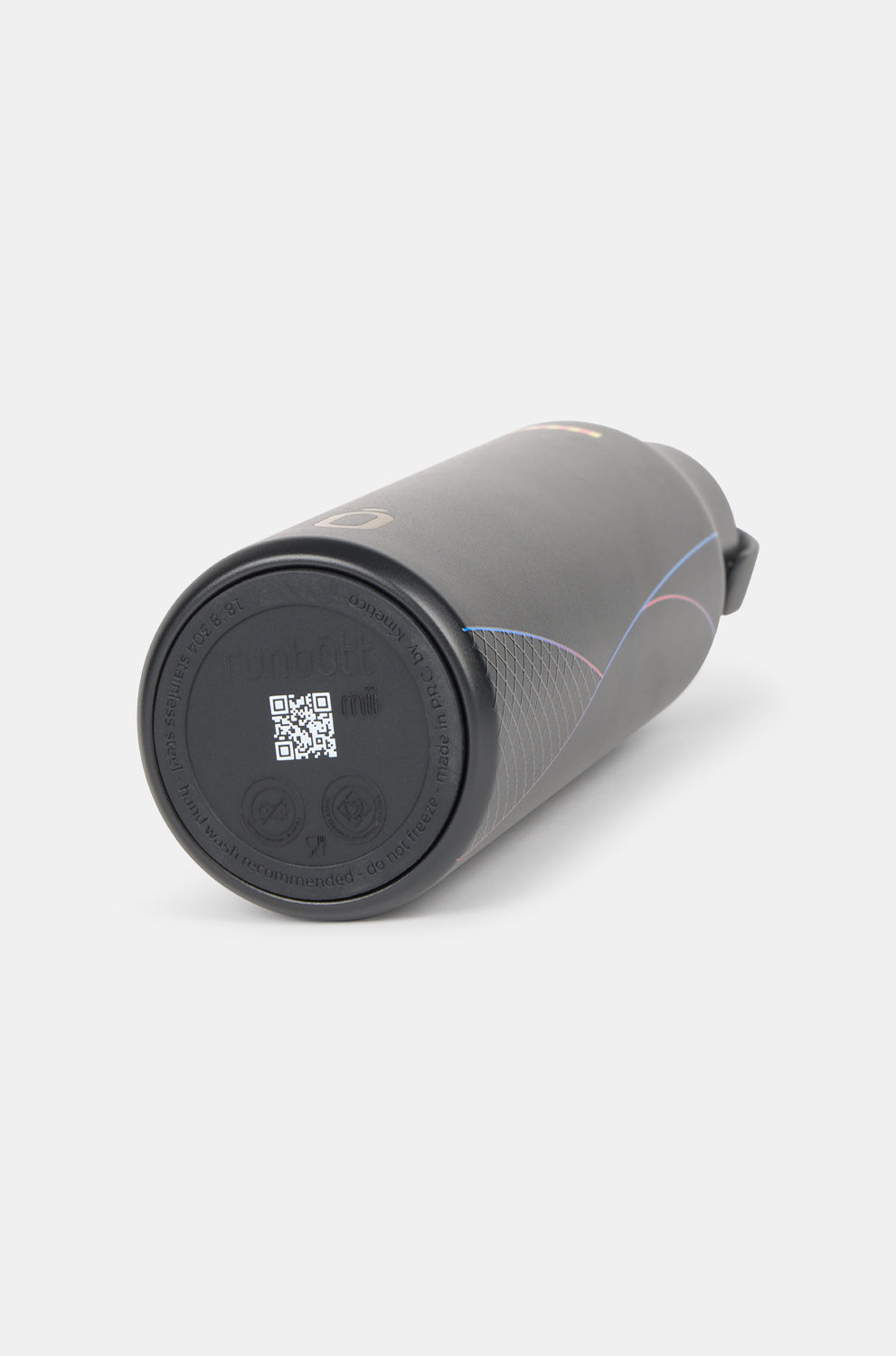 Bouteille Isotherme Noire Barça 25/26