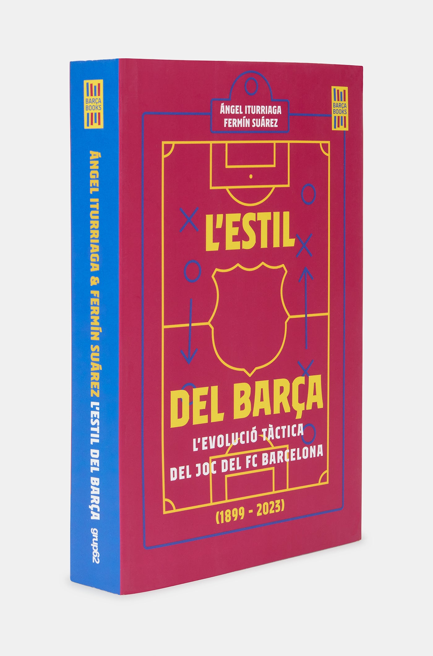Book "L´estil del Barça"