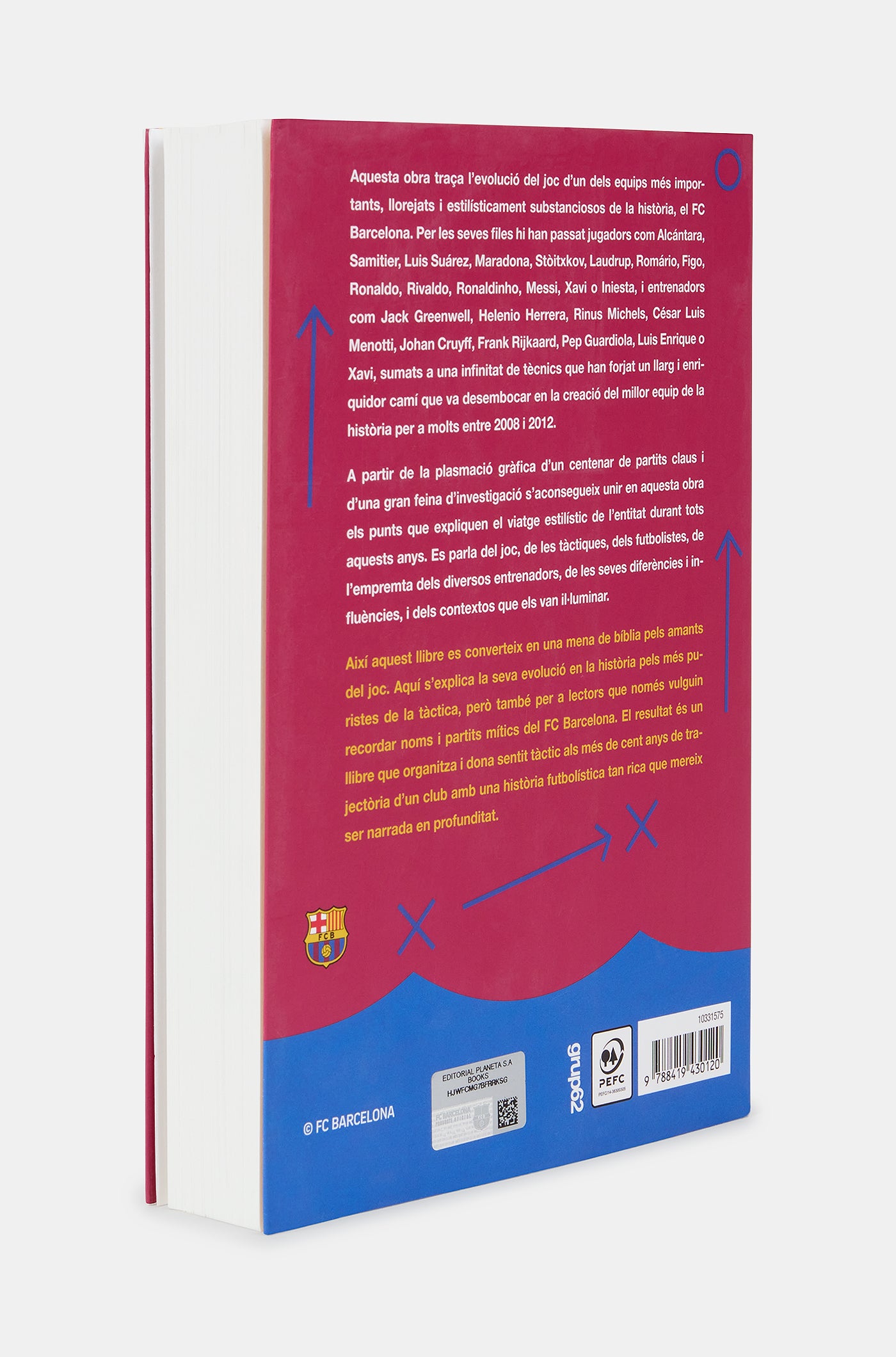 Book "L´estil del Barça"