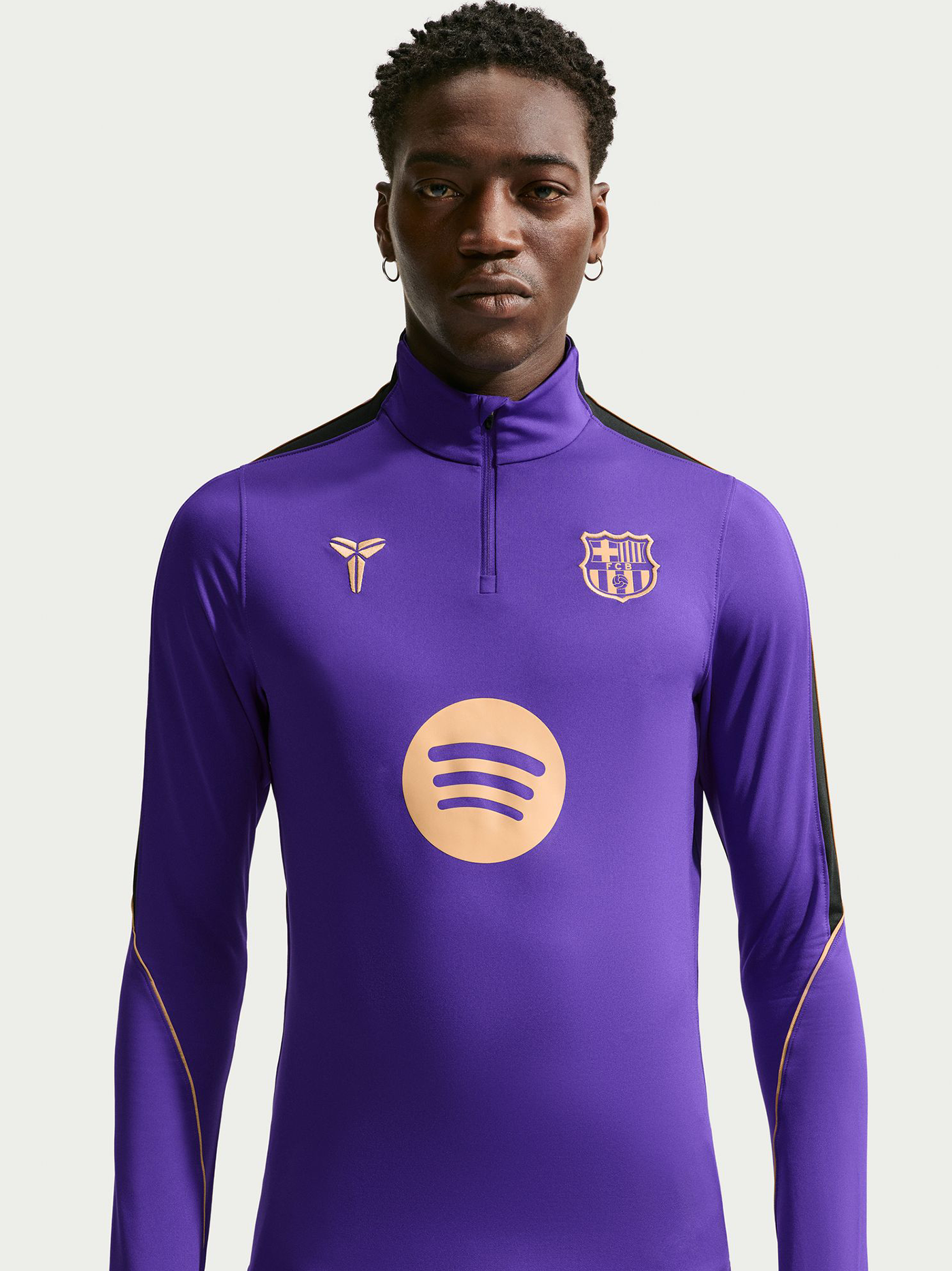 FC Barcelona COBE 長袖 ユニフォーム Men's Away Training Sweatshirt 26/27 | FC Barcelona – Barça
