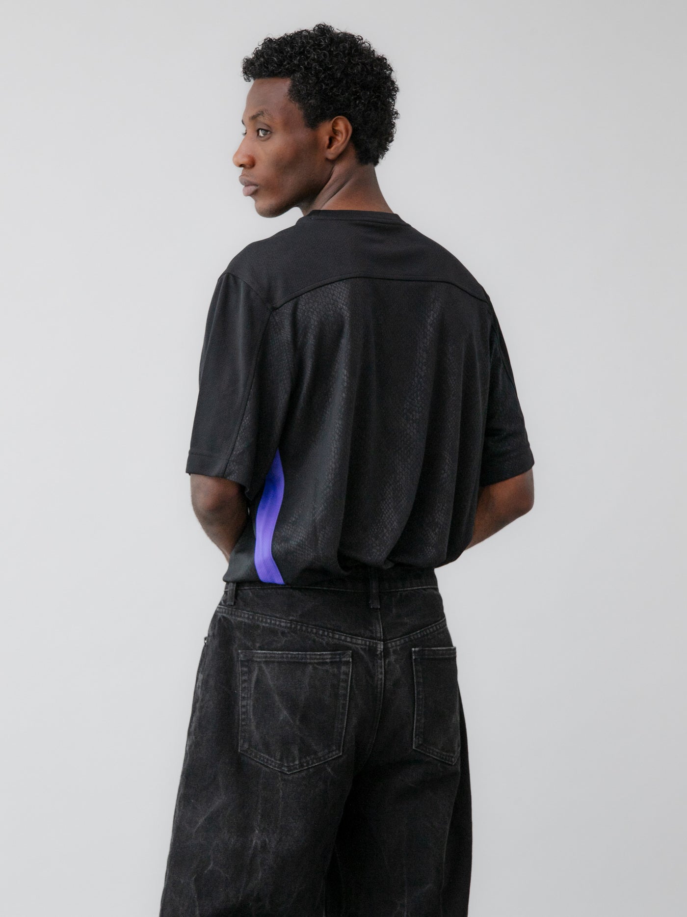 Maillot pré-match extérieur FC Barcelone x Kobe Bryant 25/26