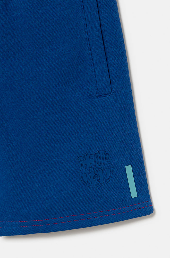 Bermuda bleu Barça - Bébé