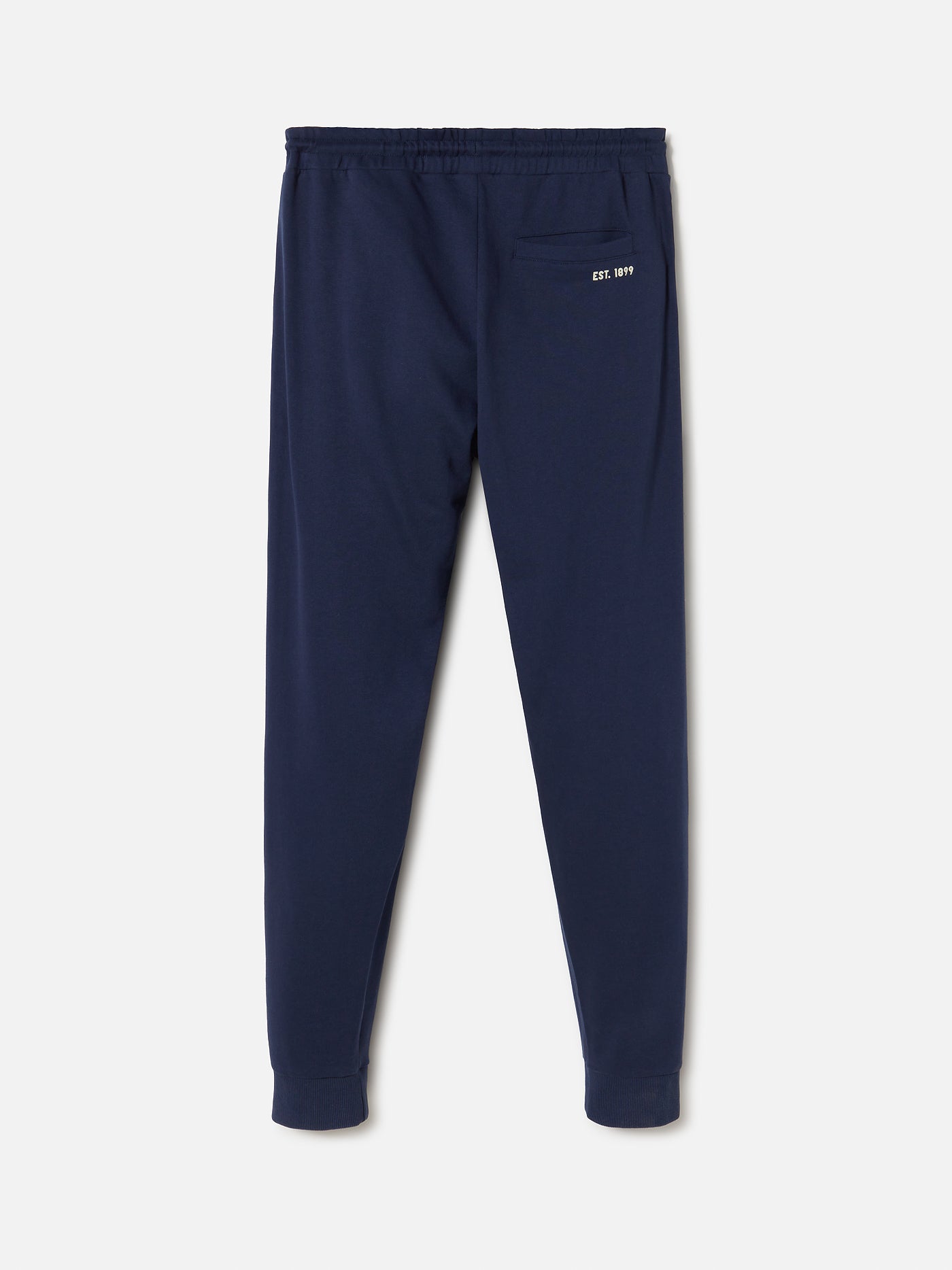 Navy Blue Sweatpants with Barça Crest