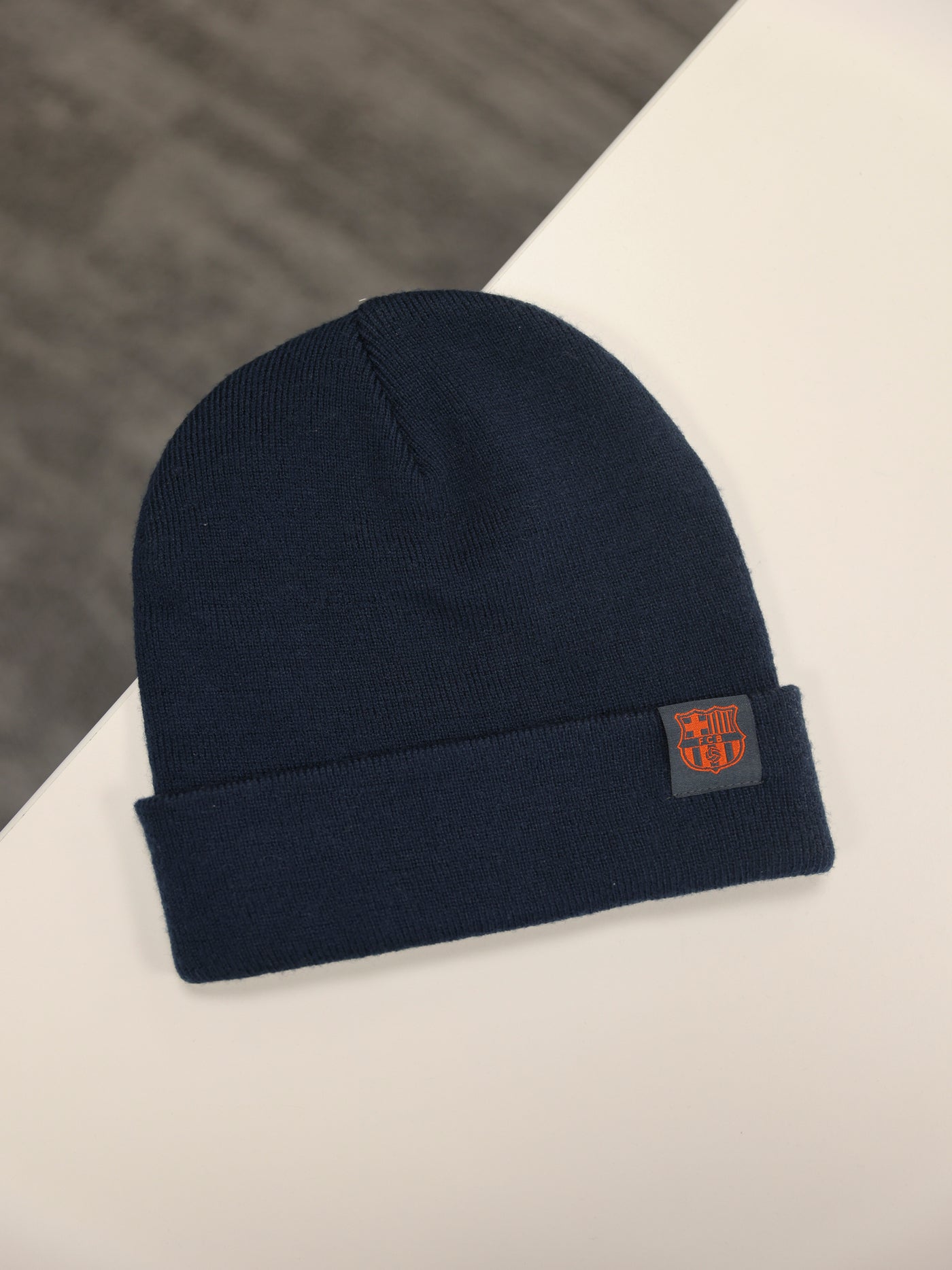 Bonnet Bleu Marine Barça Essentials