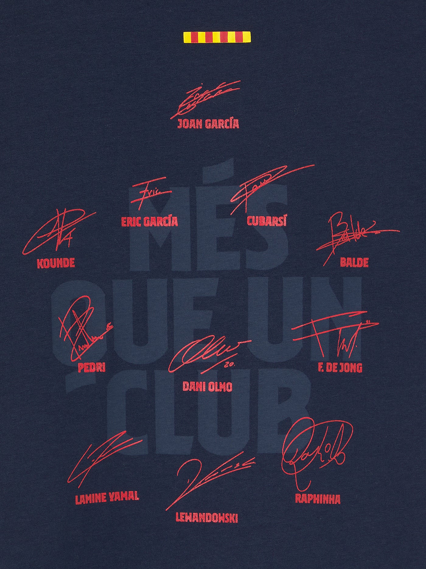 T-shirt Signé 25/26