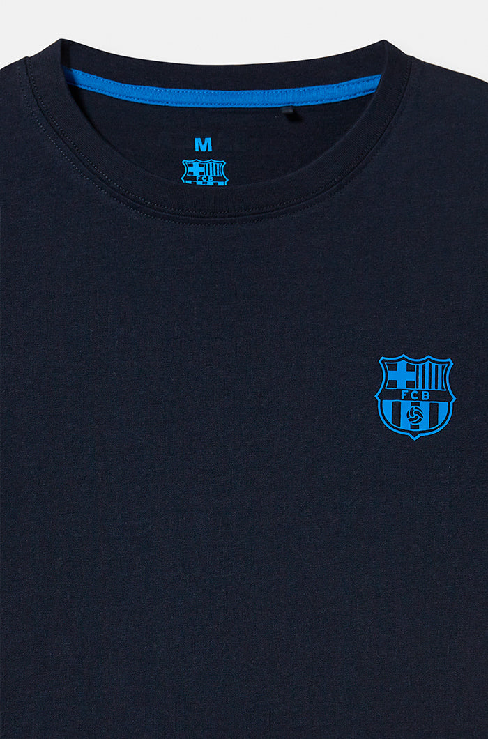 T-shirt navy blue Barça