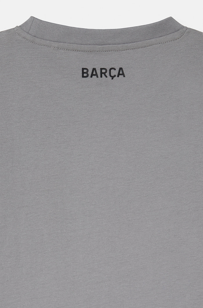 T-shirt gray Barça