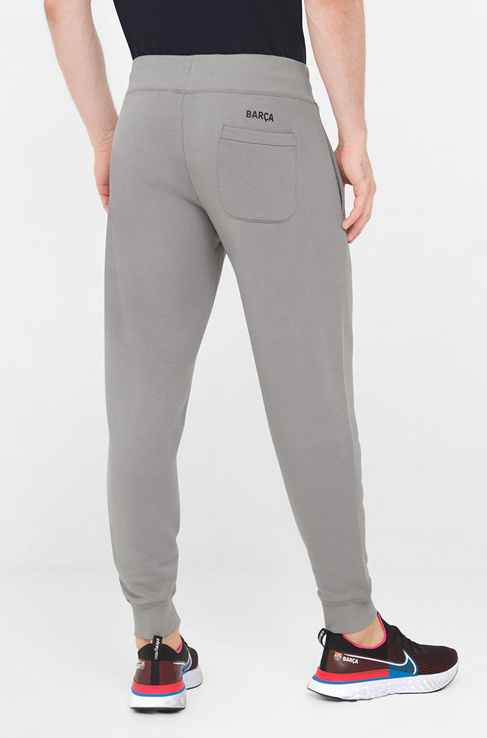 Pantalon gris Barça