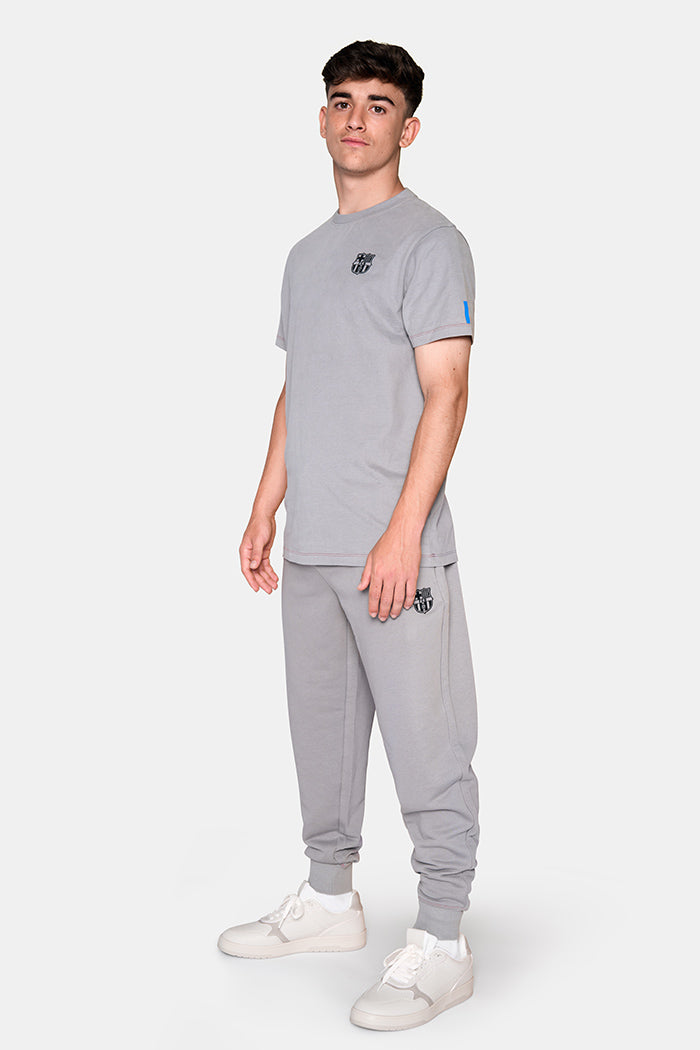 Pantalon gris Barça