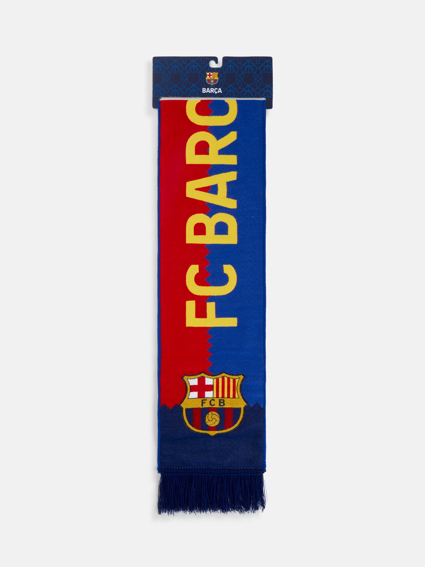 FC Barcelona blaugrana scarf