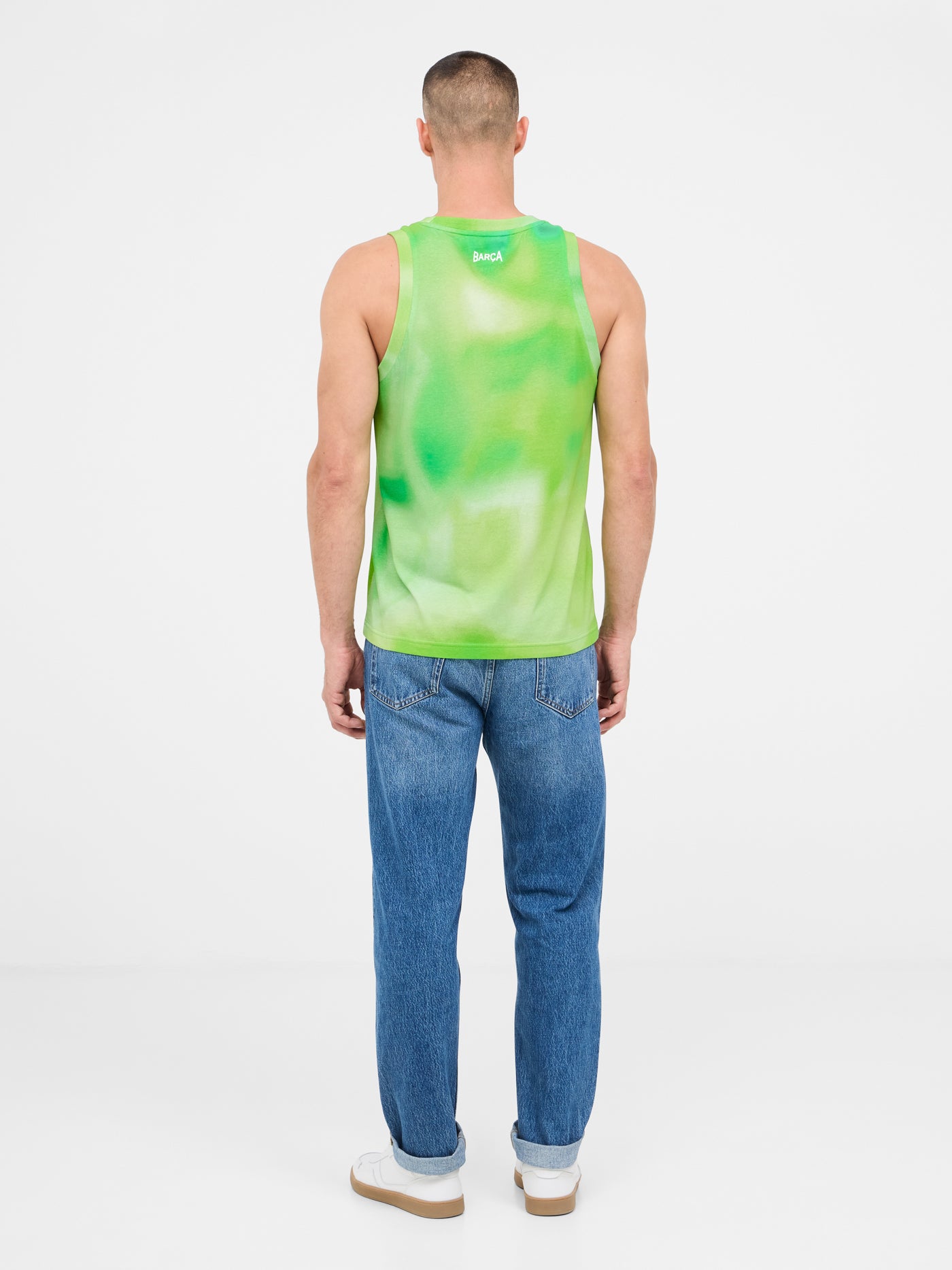 Tank top green Barça