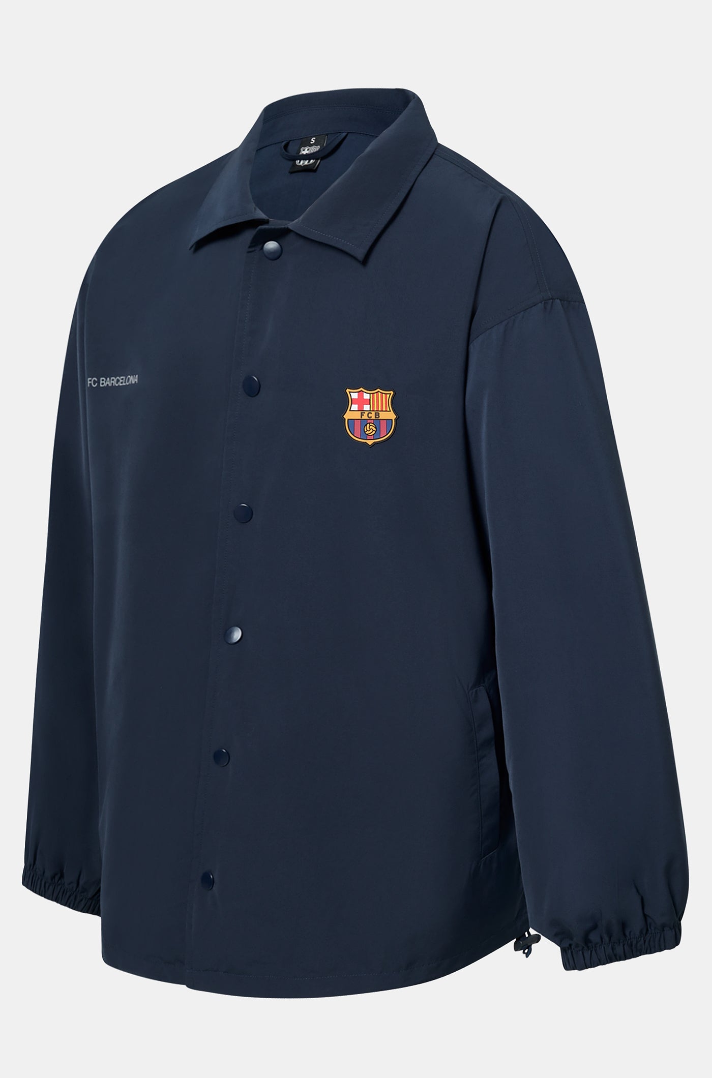 Veste boutonnée FC Barcelone - Femme