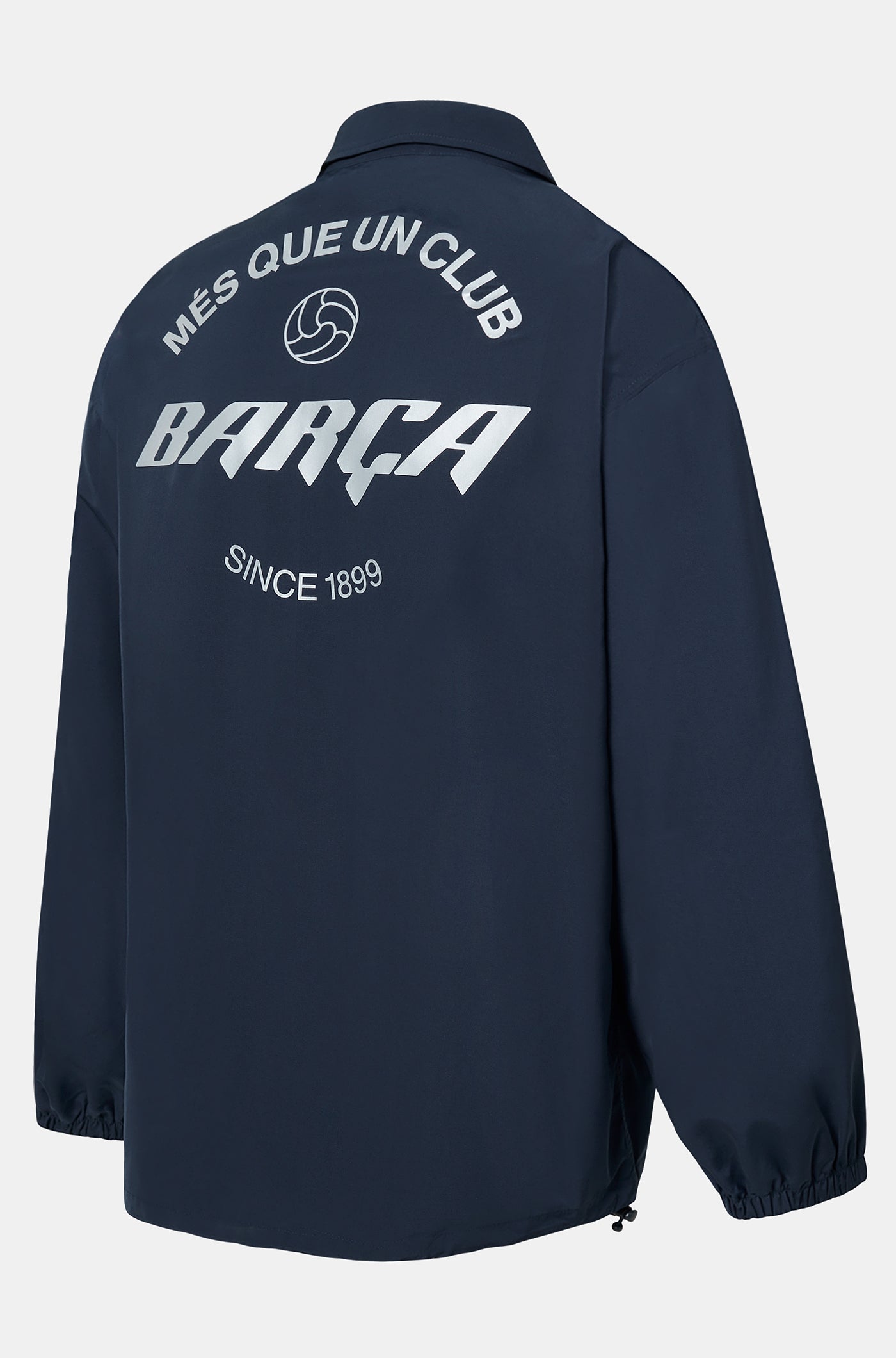 FC Barcelona buttoned jacket - Woman