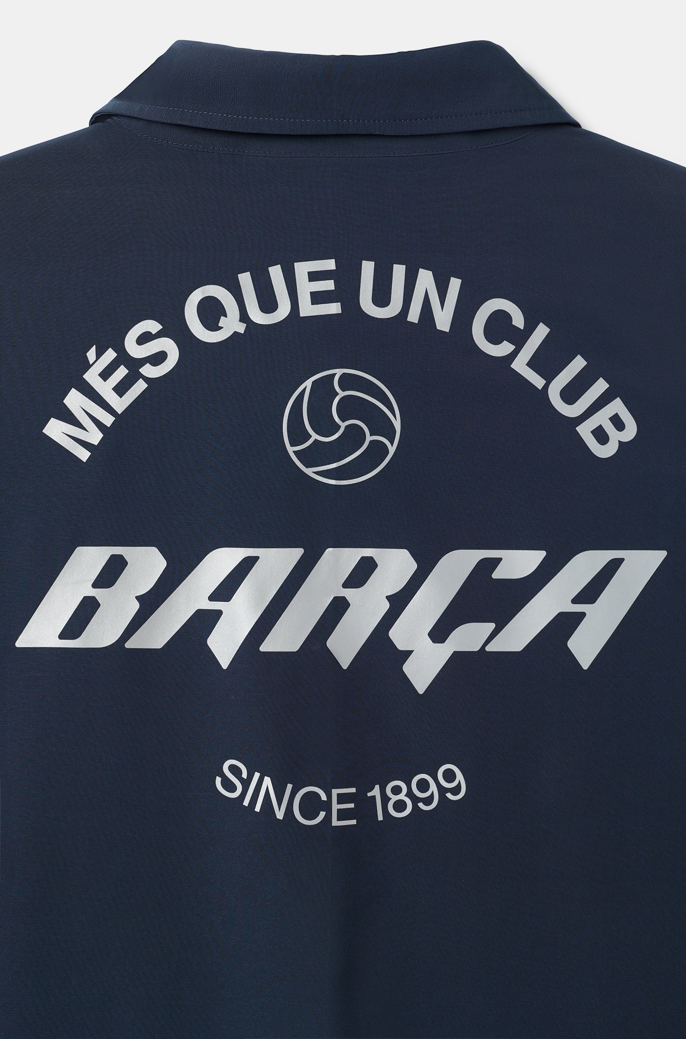FC Barcelona buttoned jacket