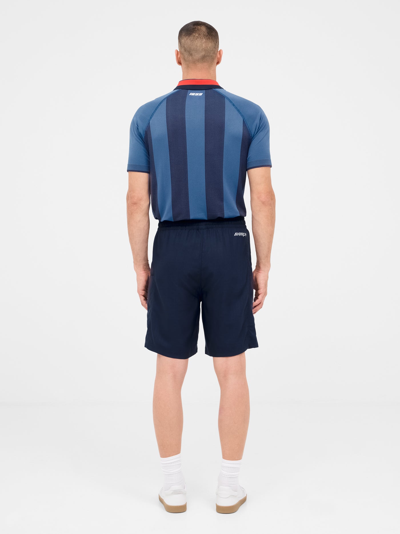 Short navy Barça