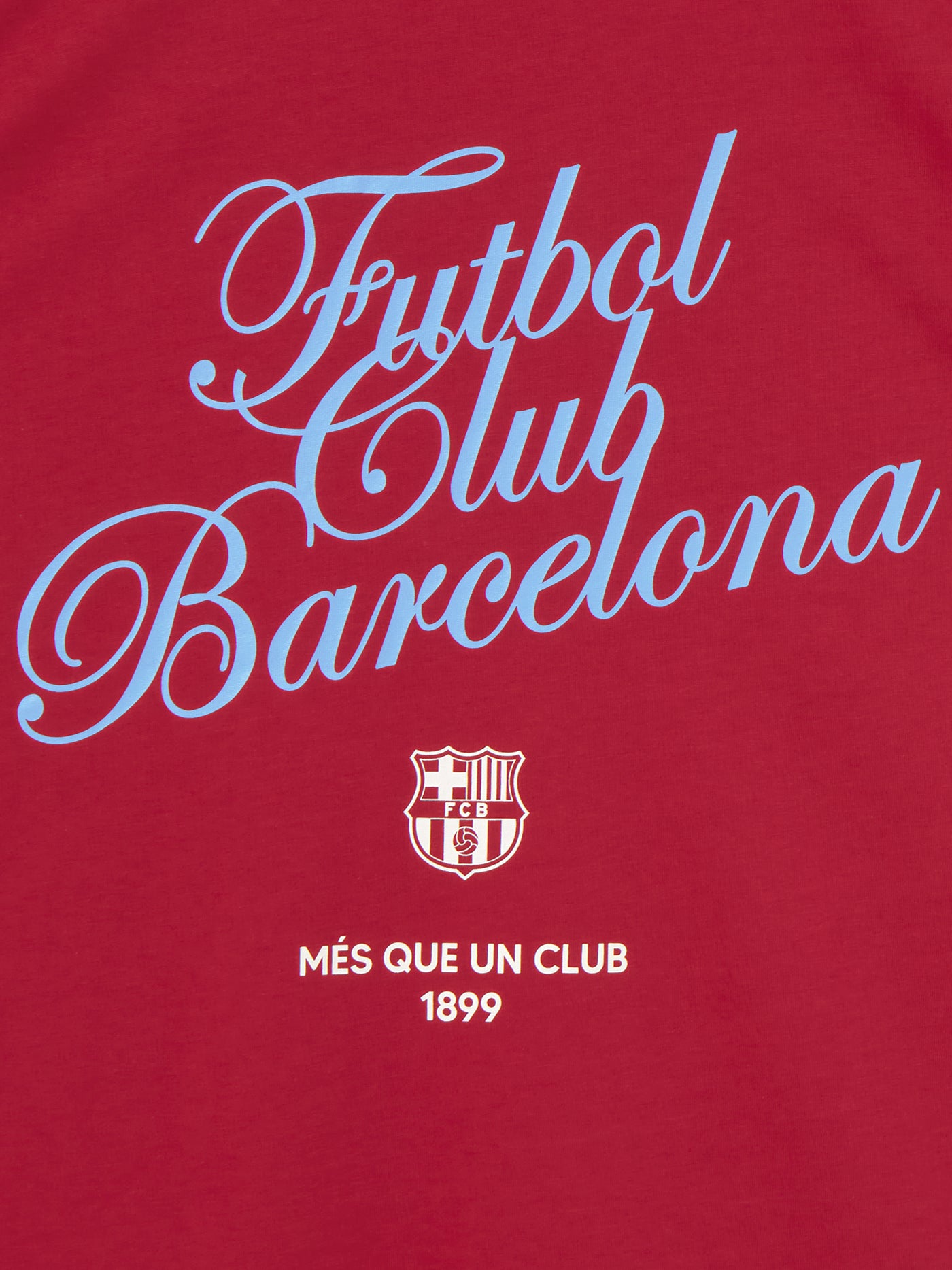 T-shirt Red Fan Club Barça